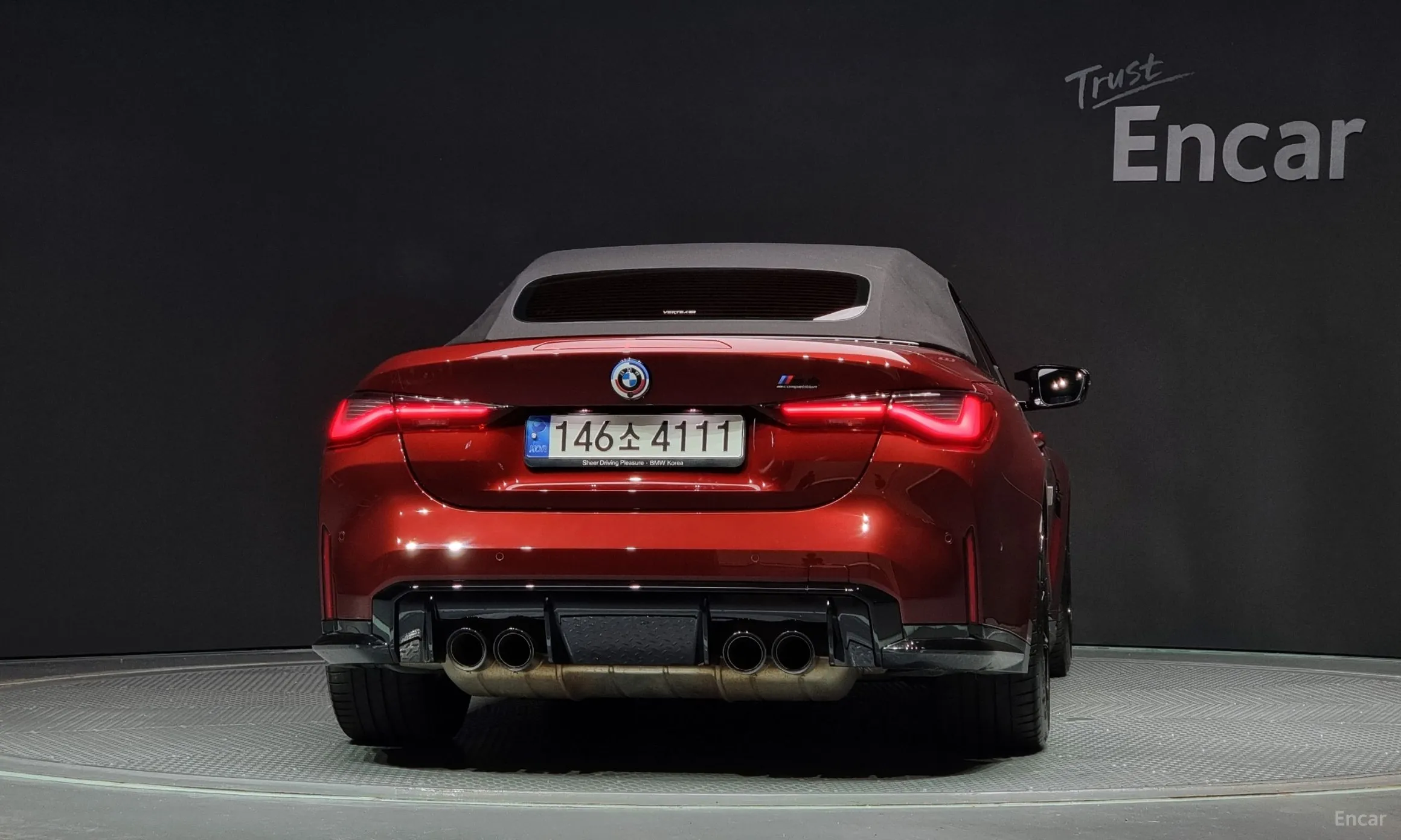 BMW M4 (G82) превью 3