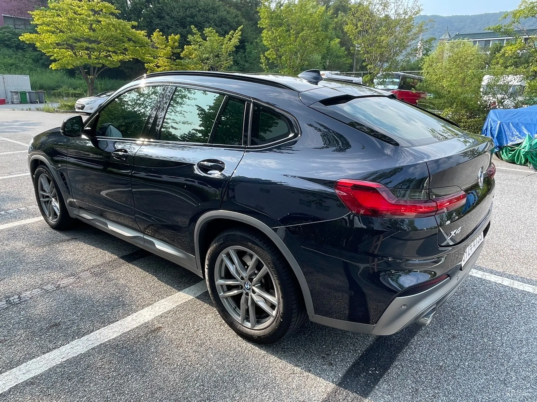 BMW X4 (G02) превью 3