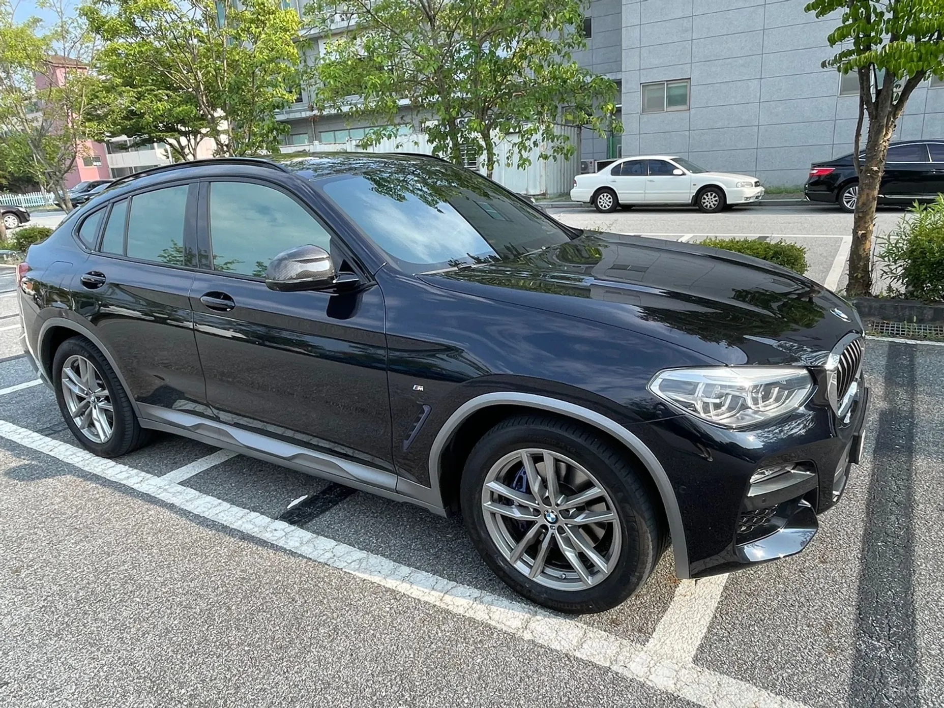 BMW X4 (G02) превью 4