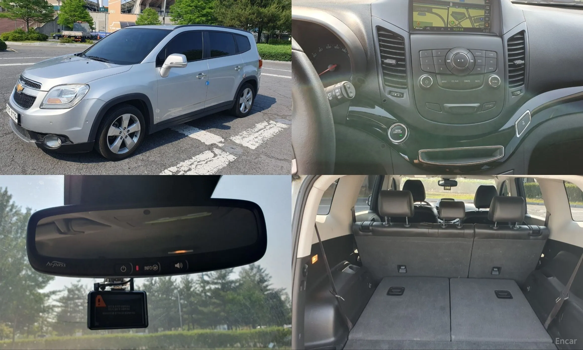 Chevrolet (GM Daewoo) Orlando