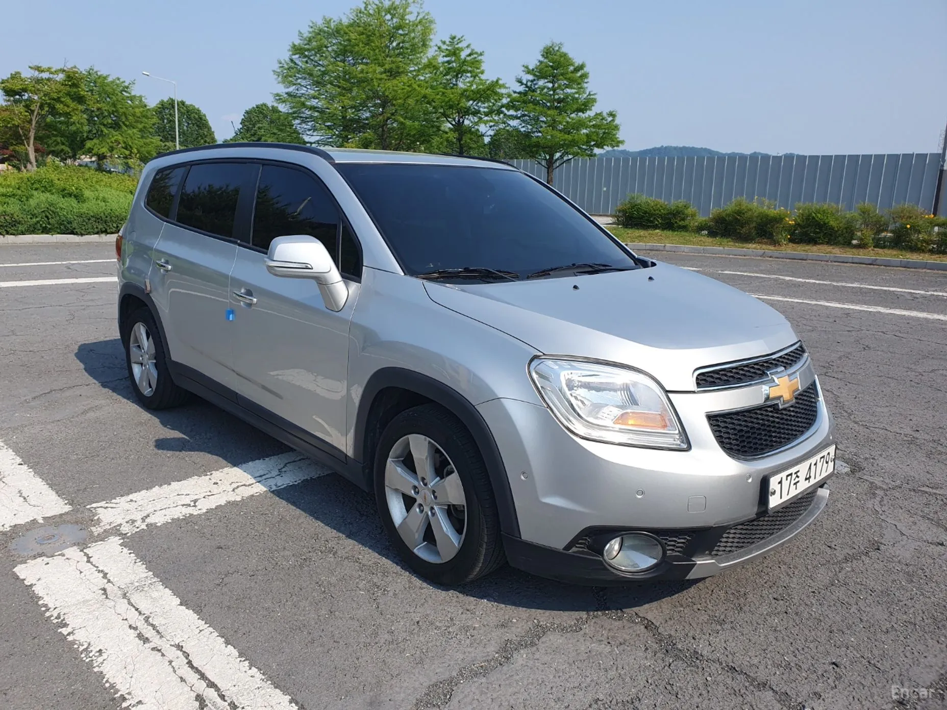 Chevrolet (GM Daewoo) Orlando