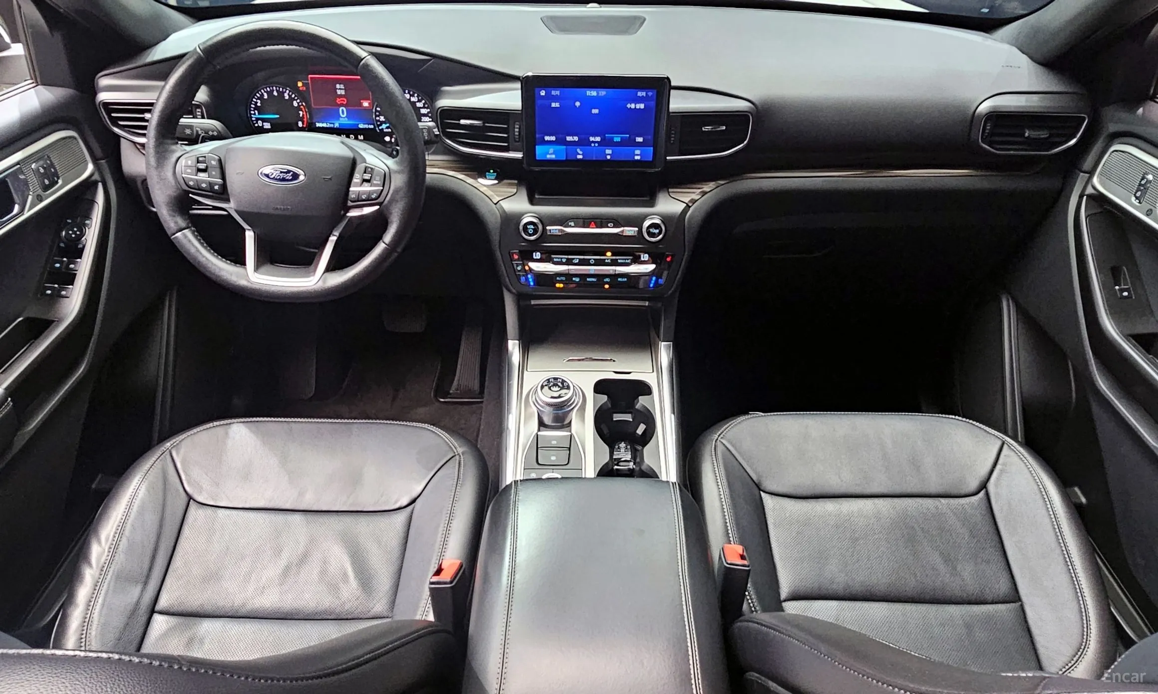 Ford Explorer 6th Generation превью 7