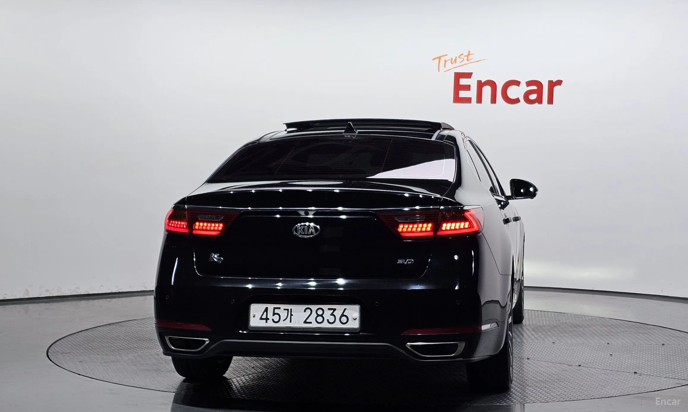 Kia K7 превью 3