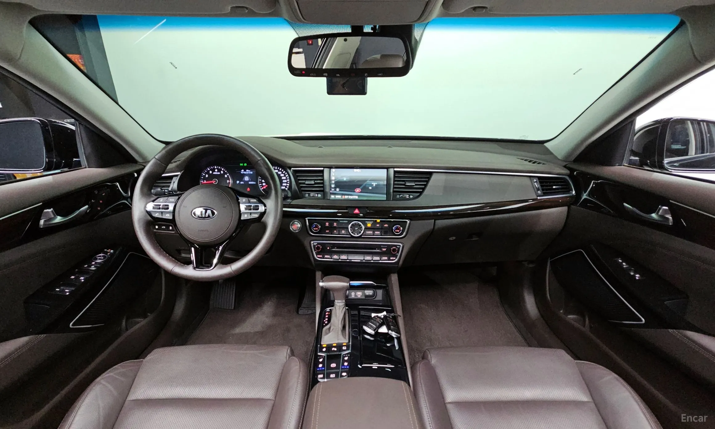 Kia K7 превью 4