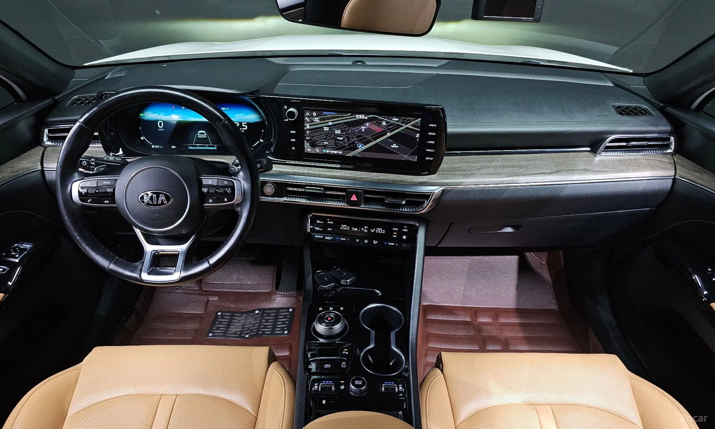Kia K5 Hybrid 3rd Generation превью 4