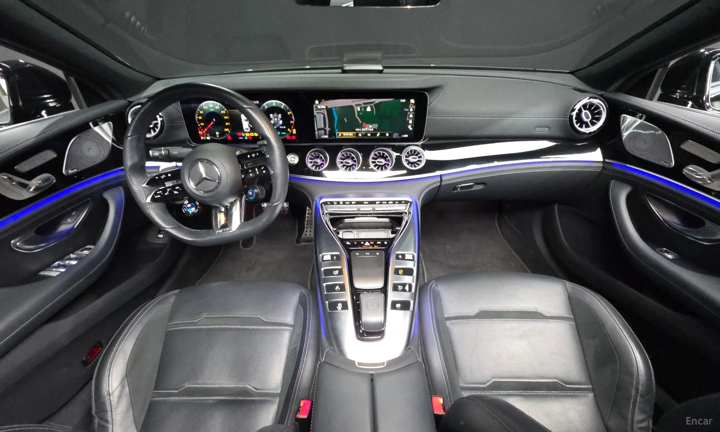 Mercedes Benz AMG GT превью 4