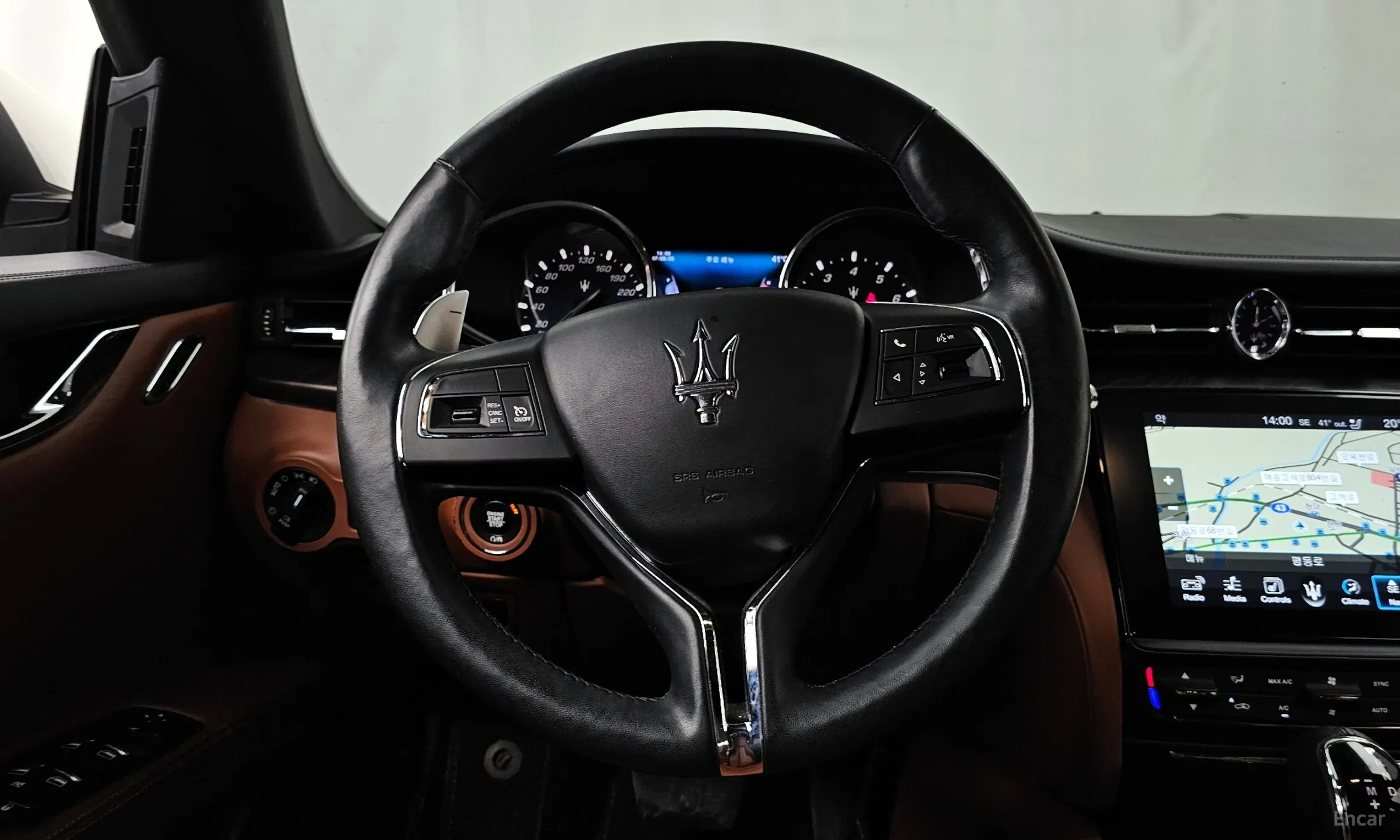Maserati Quattroporte превью 13