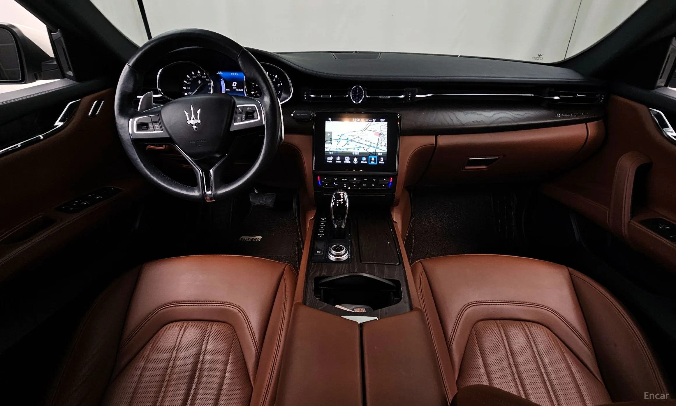 Maserati Quattroporte превью 7