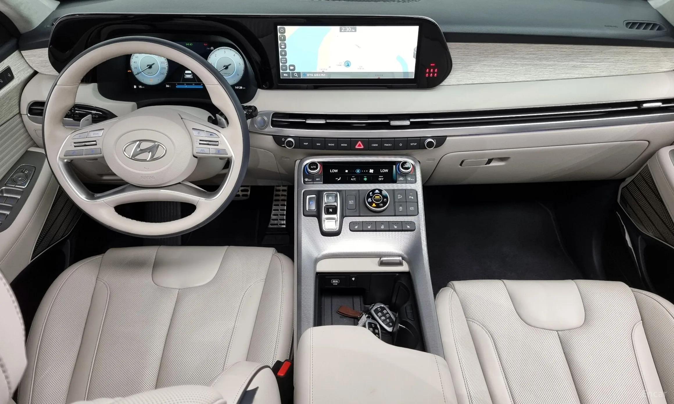 Hyundai Palisade превью 4