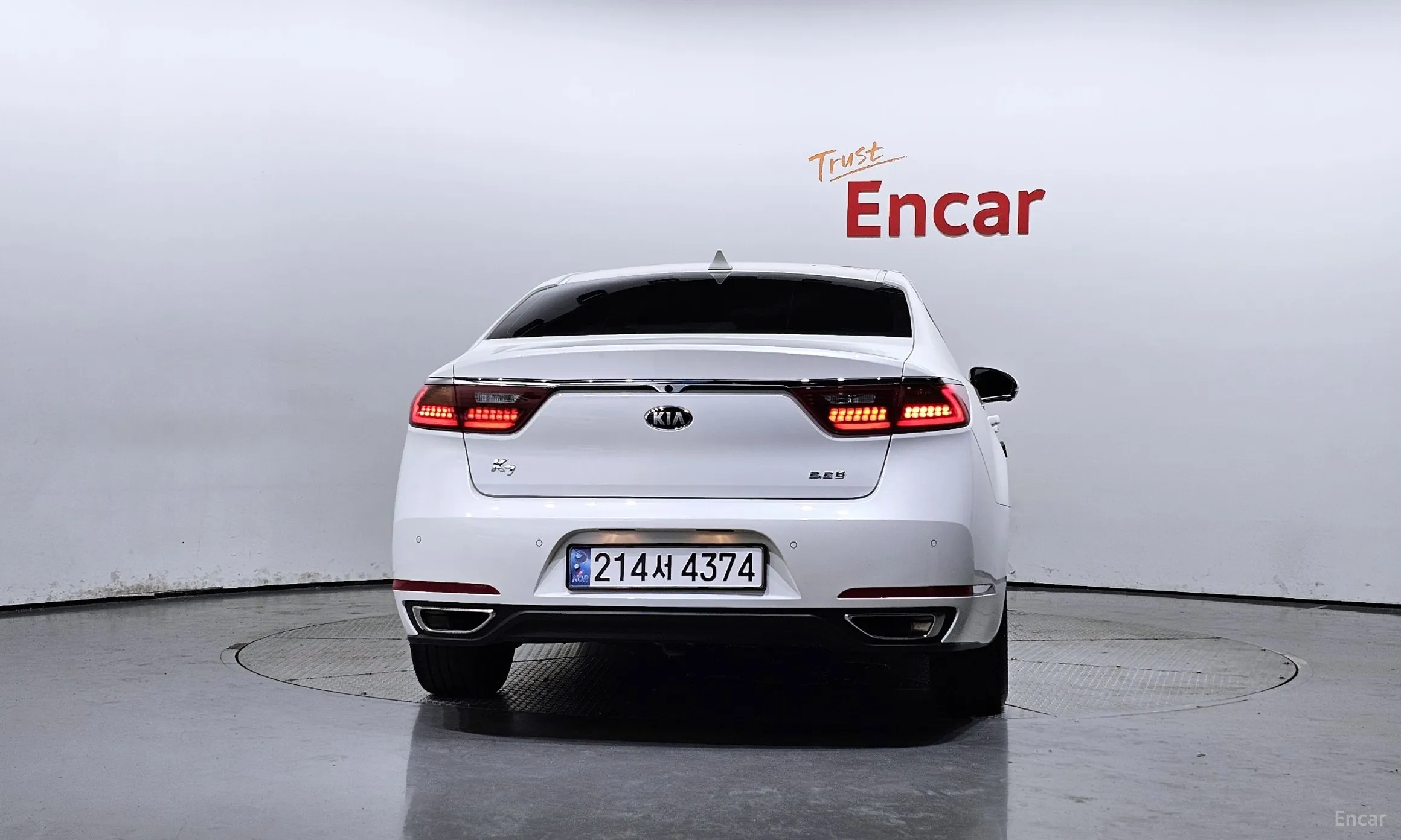 Kia K7 превью 3