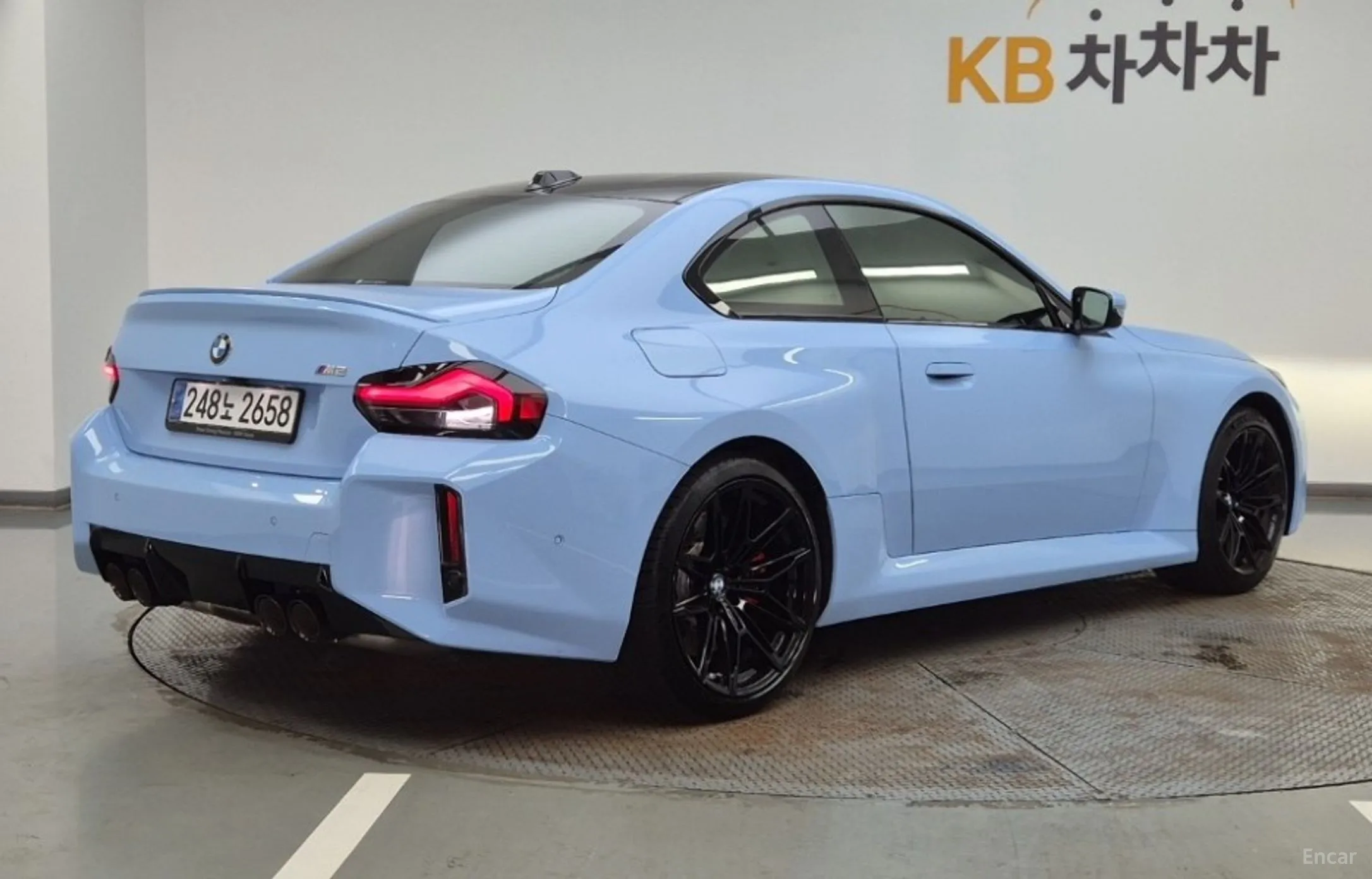 BMW M2 (G87) превью 3
