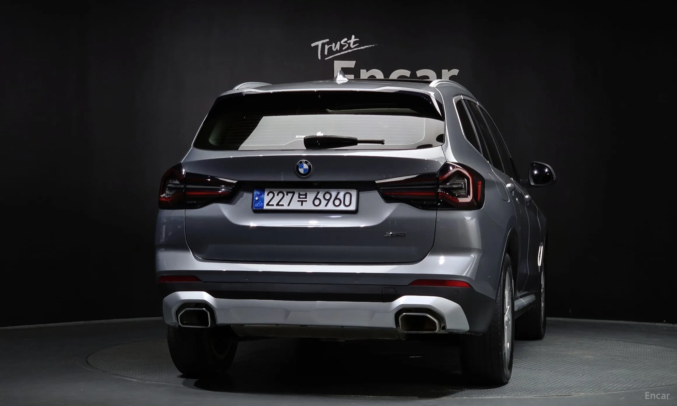 BMW X3 (G01) превью 3