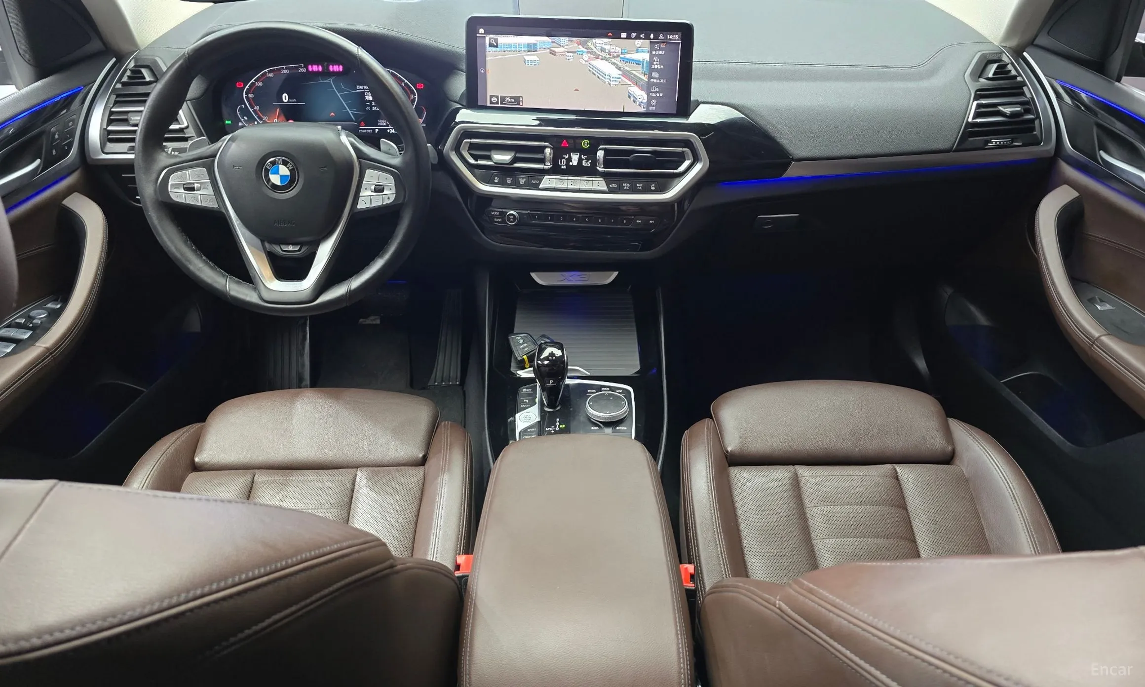 BMW X3 (G01) превью 4