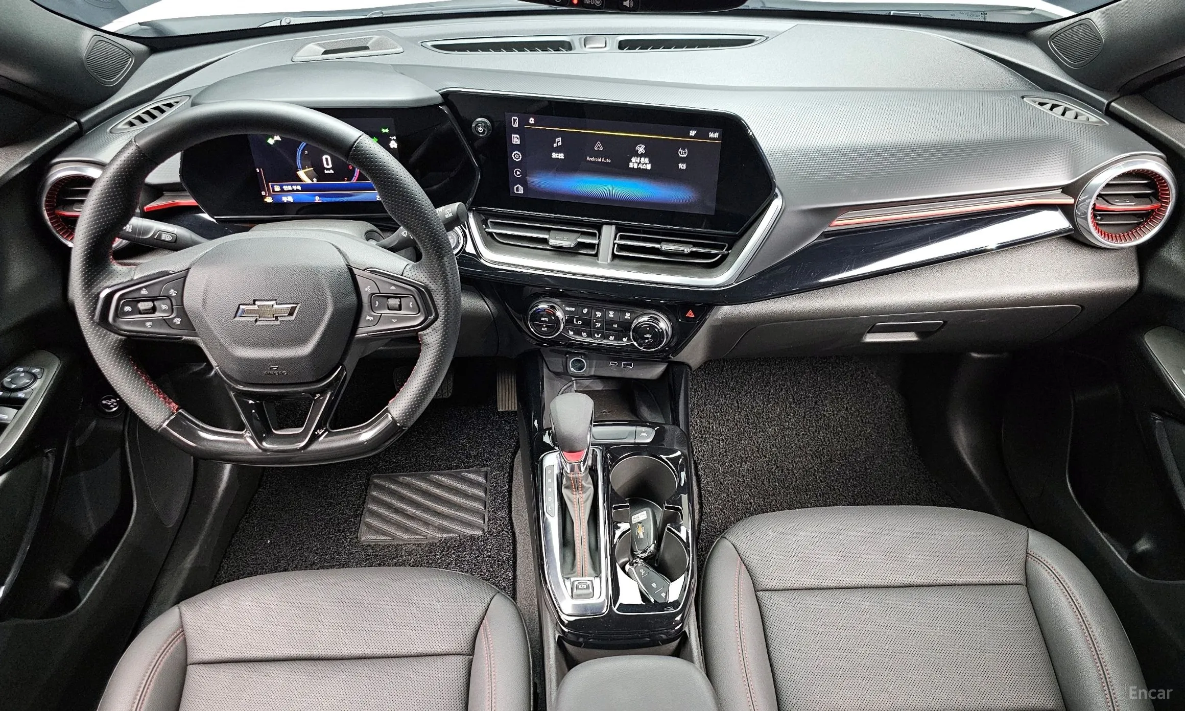 Chevrolet (GM Daewoo) Trax Crossover превью 4