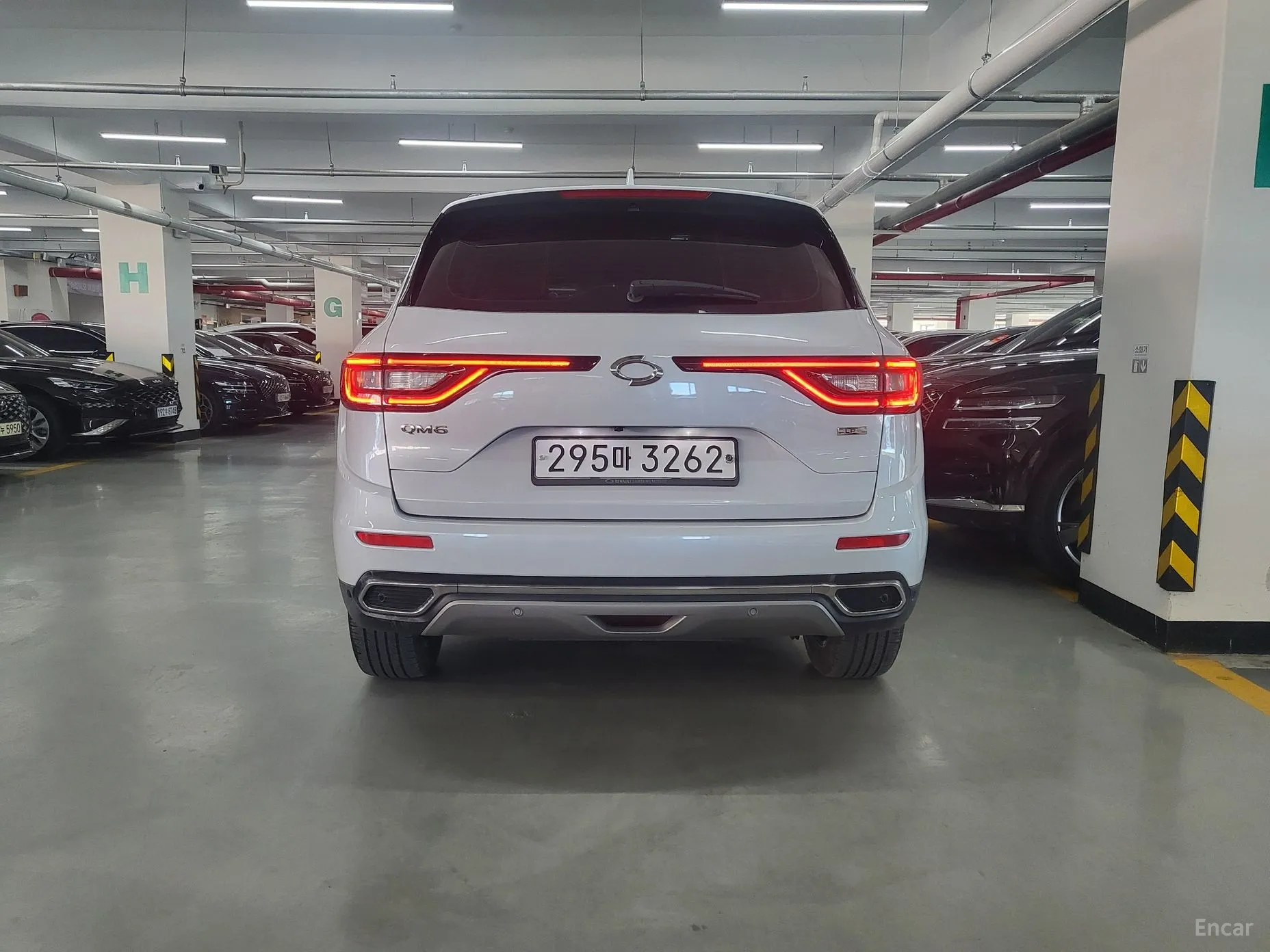 Renault Korea (Samsung) QM6