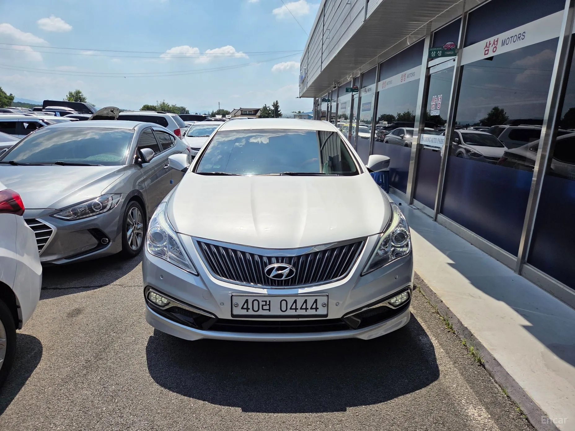 Hyundai Grandeur HG превью 2