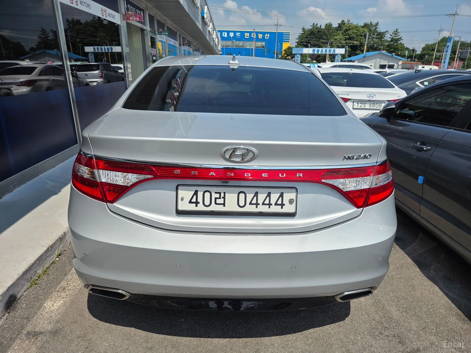Hyundai Grandeur HG превью 3