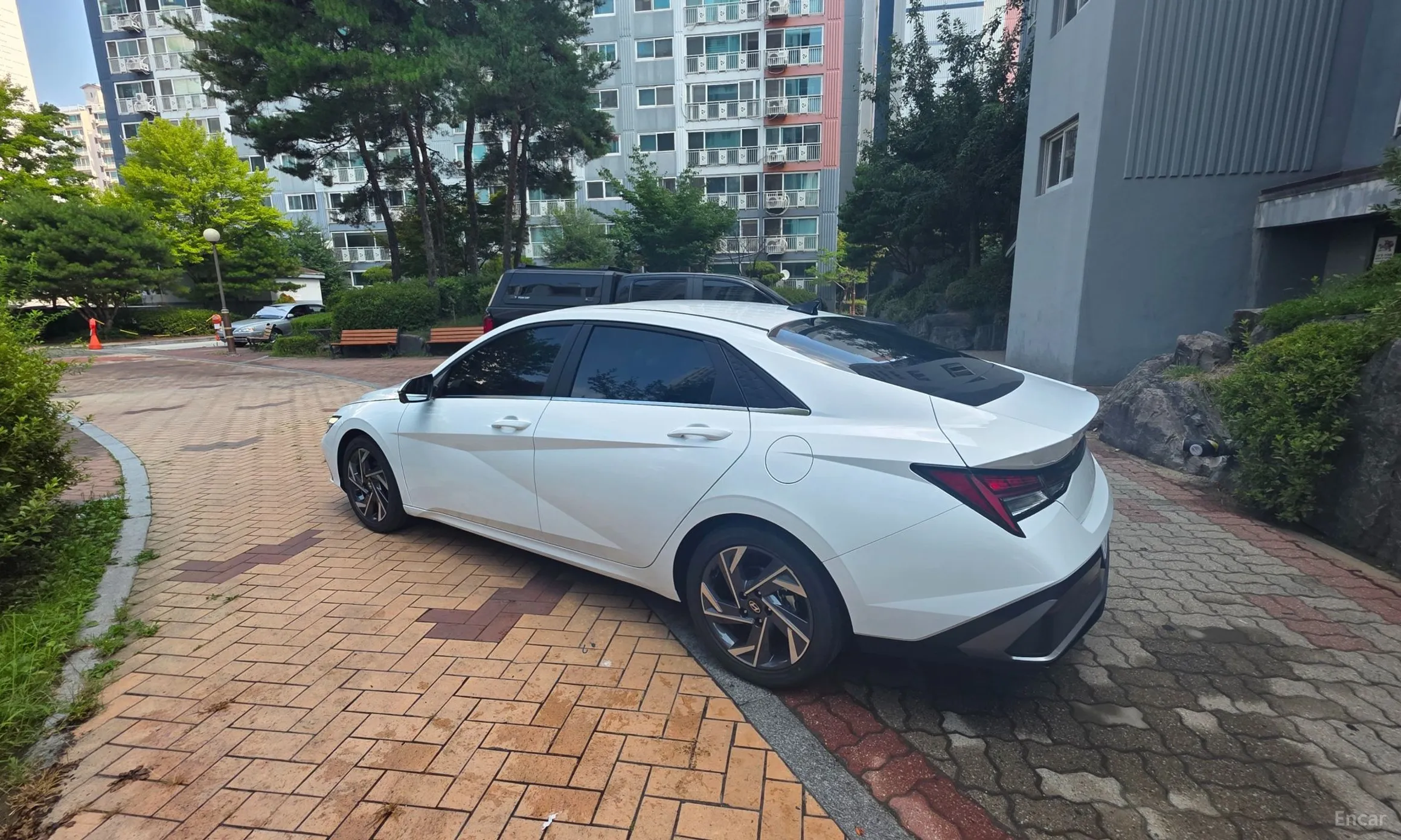 Hyundai Avante Hybrid (CN7) превью 2
