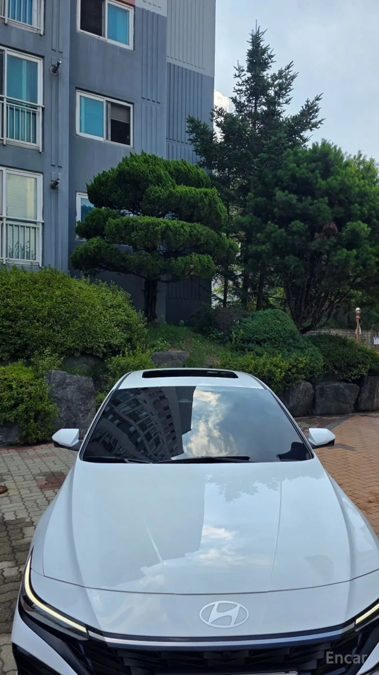 Hyundai Avante Hybrid (CN7) превью 3