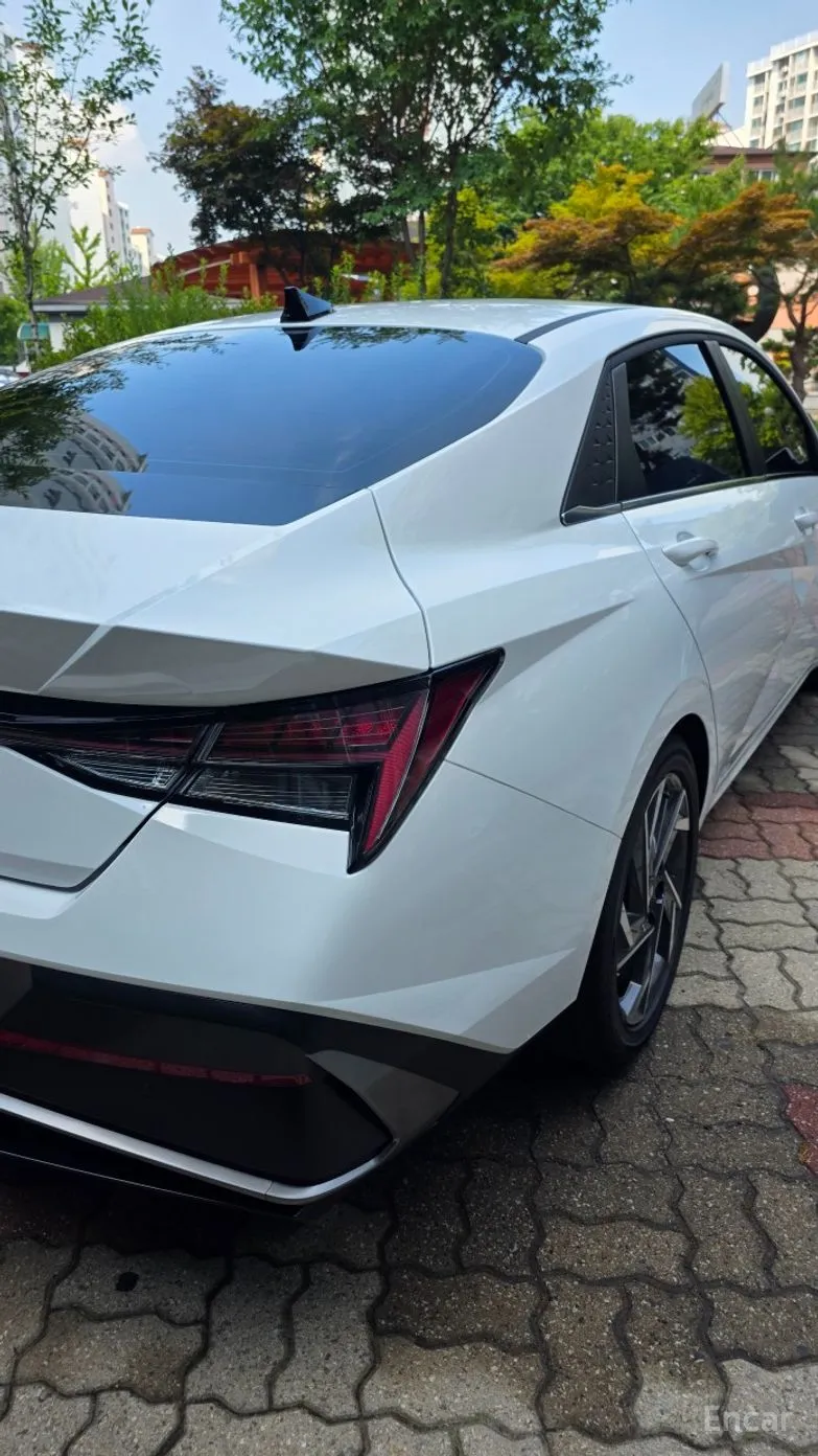 Hyundai Avante Hybrid (CN7) превью 4