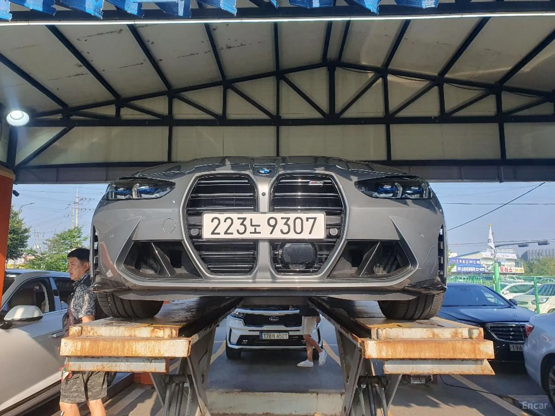 BMW M3 (G80)