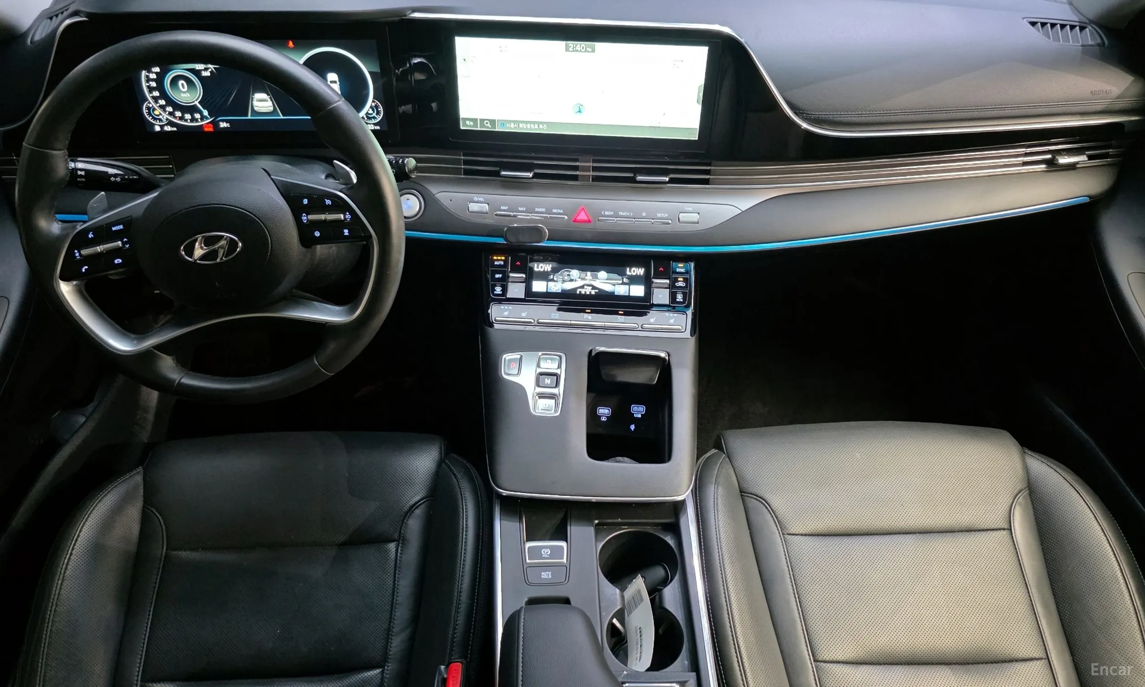 Hyundai Grandeur IG превью 4