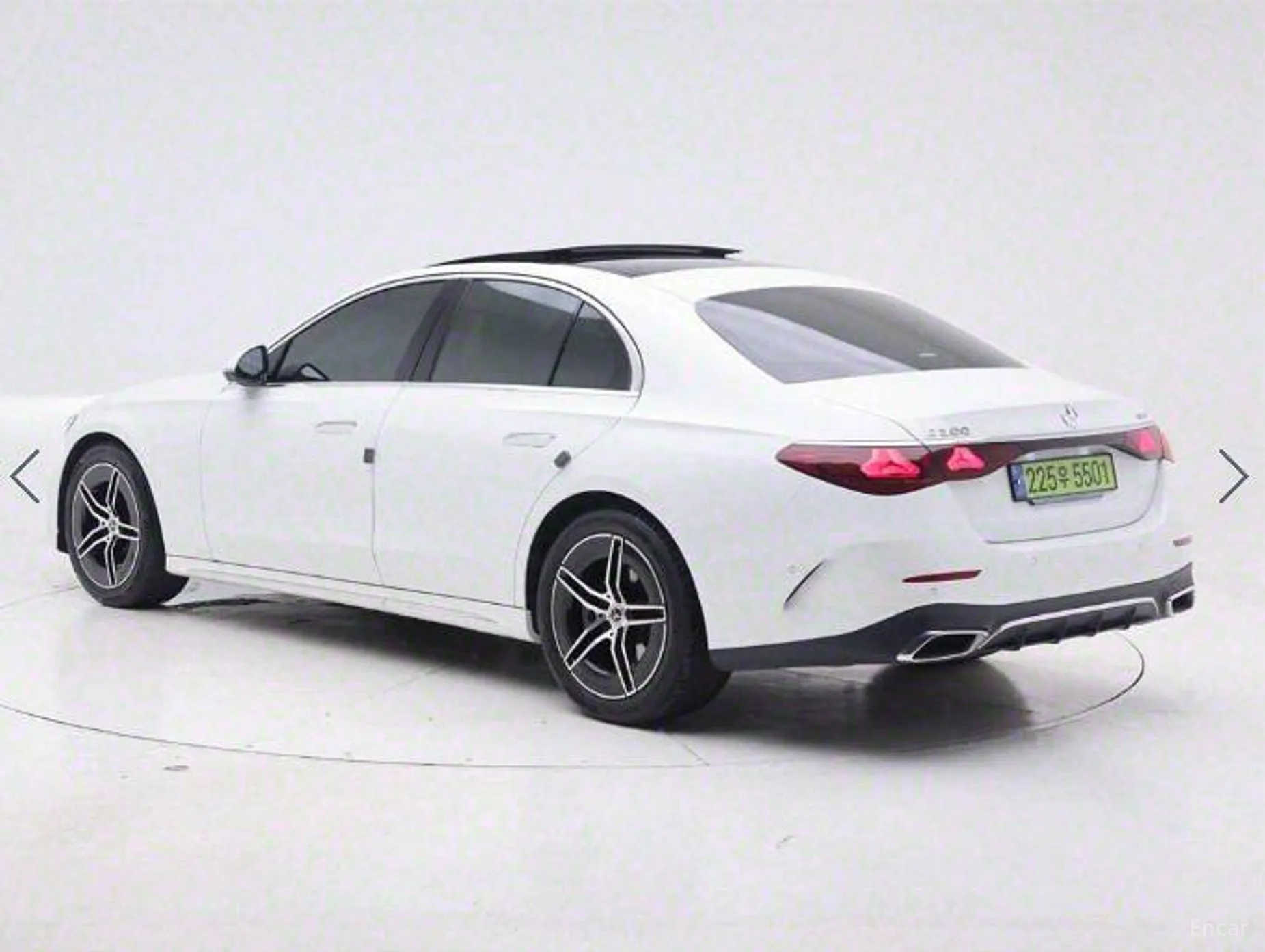 Mercedes Benz E-Class W214 превью 3