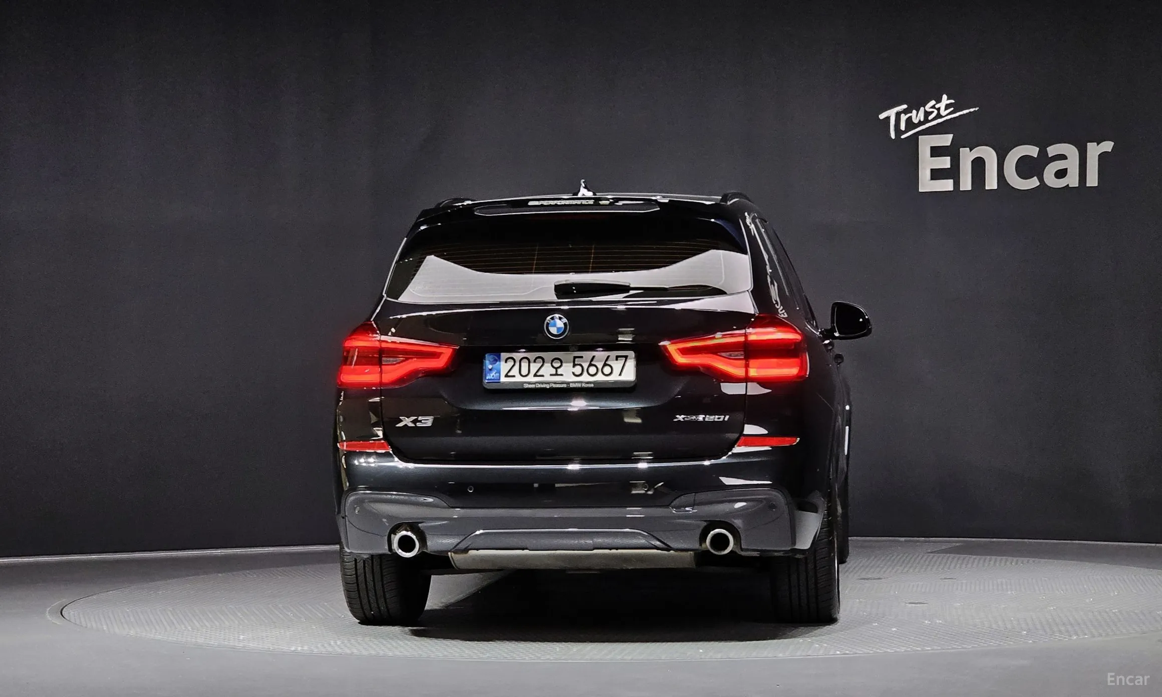 BMW X3 (G01) превью 3