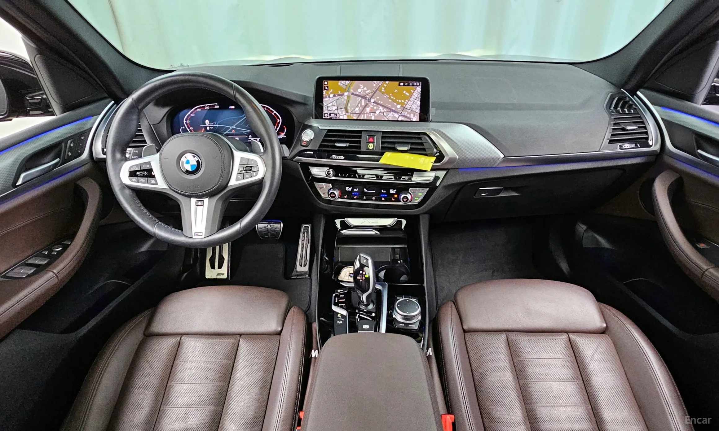 BMW X3 (G01) превью 4