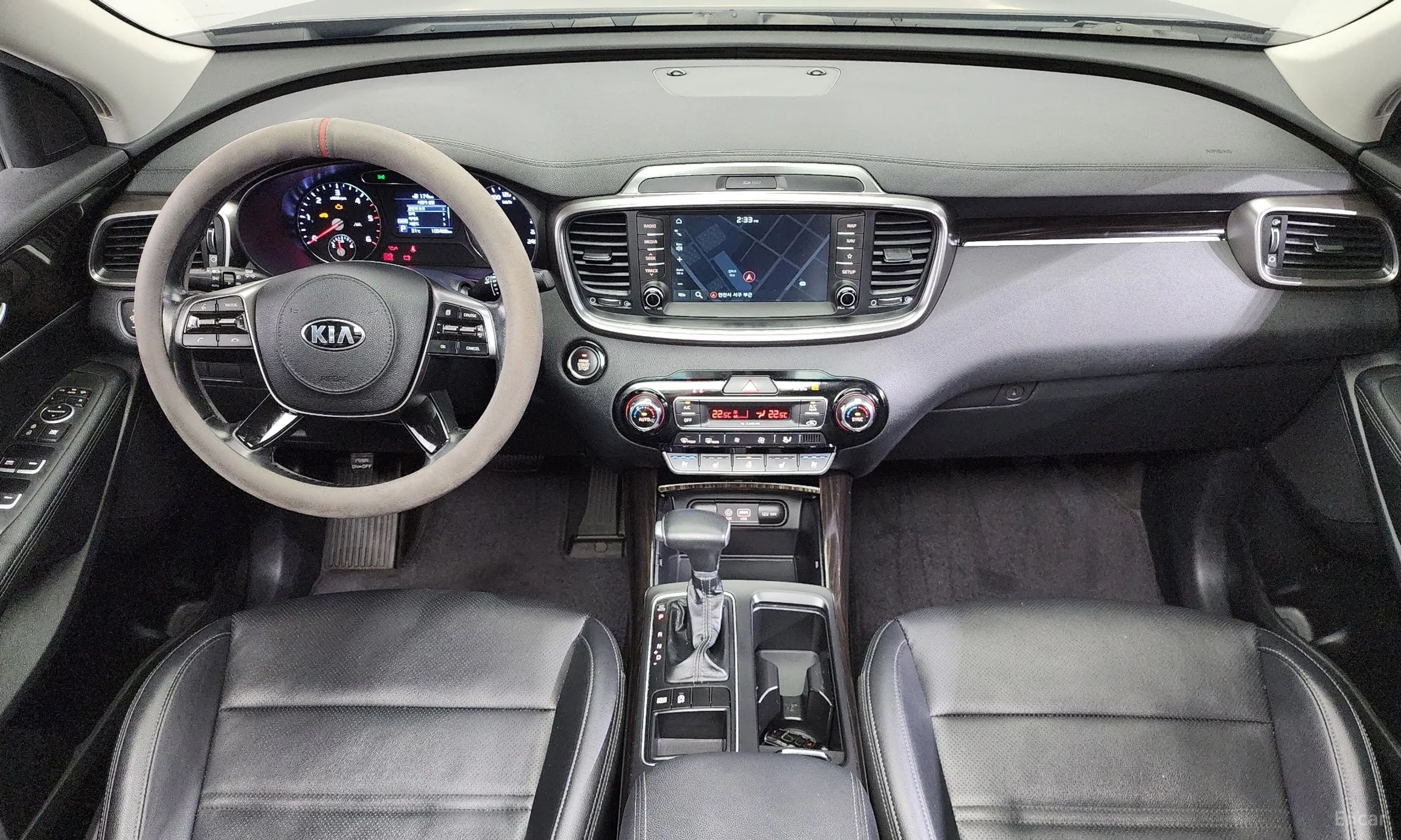Kia Sorento превью 4
