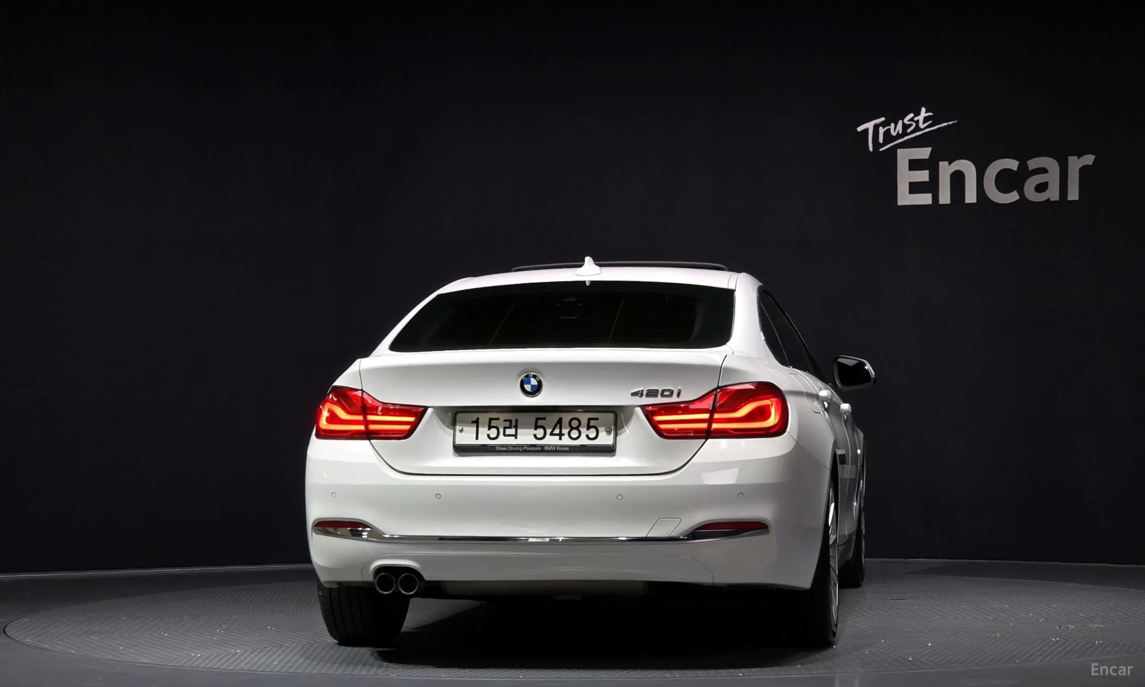 BMW Series 4 (F32) превью 3