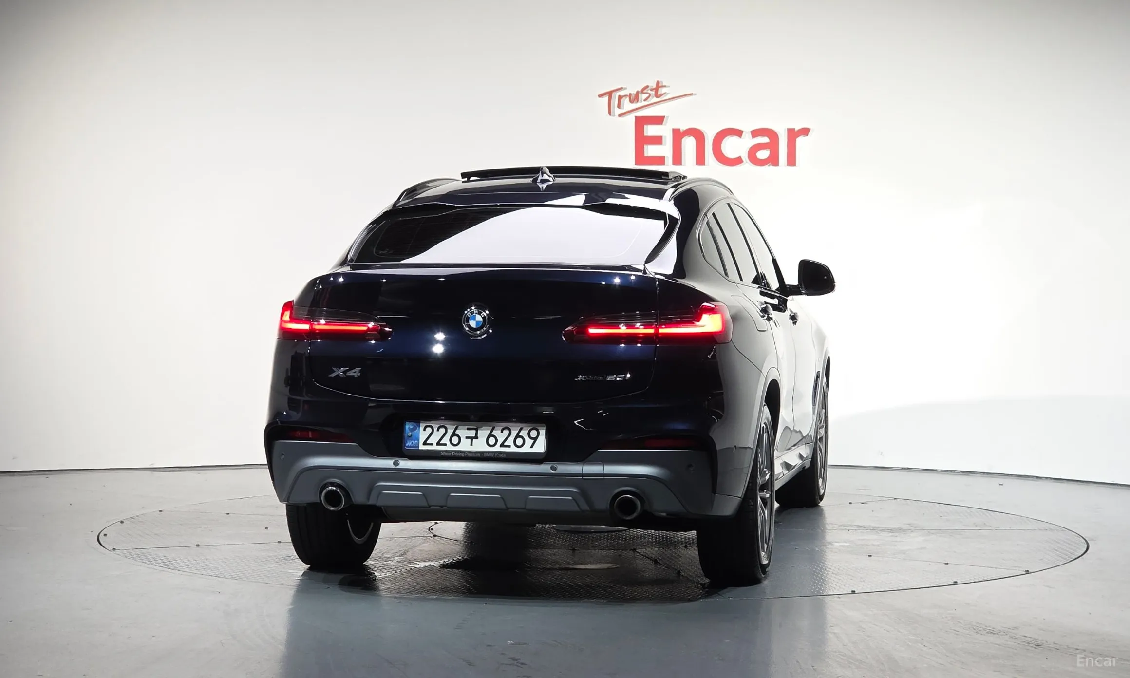 BMW X4 (G02) превью 3