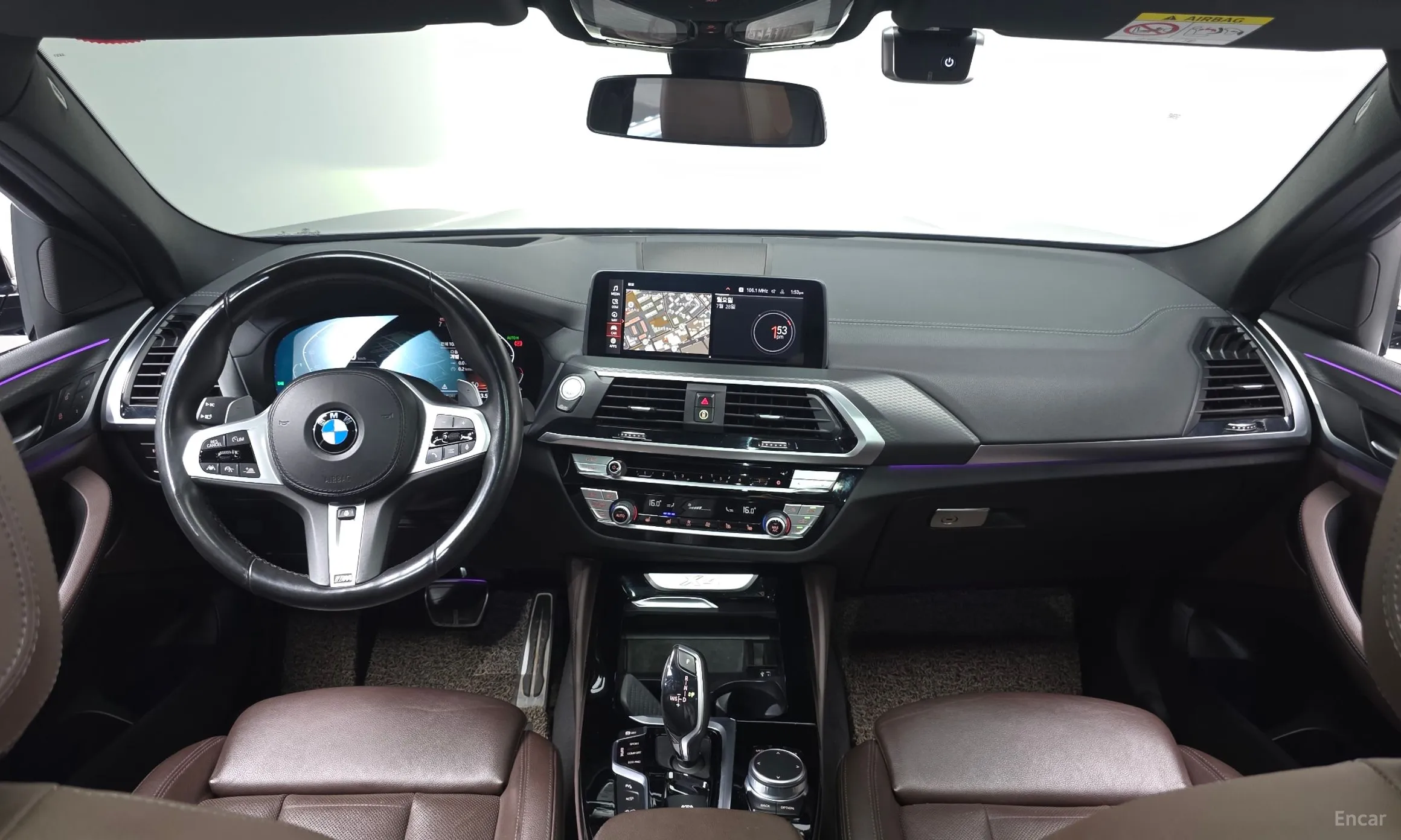 BMW X4 (G02) превью 4