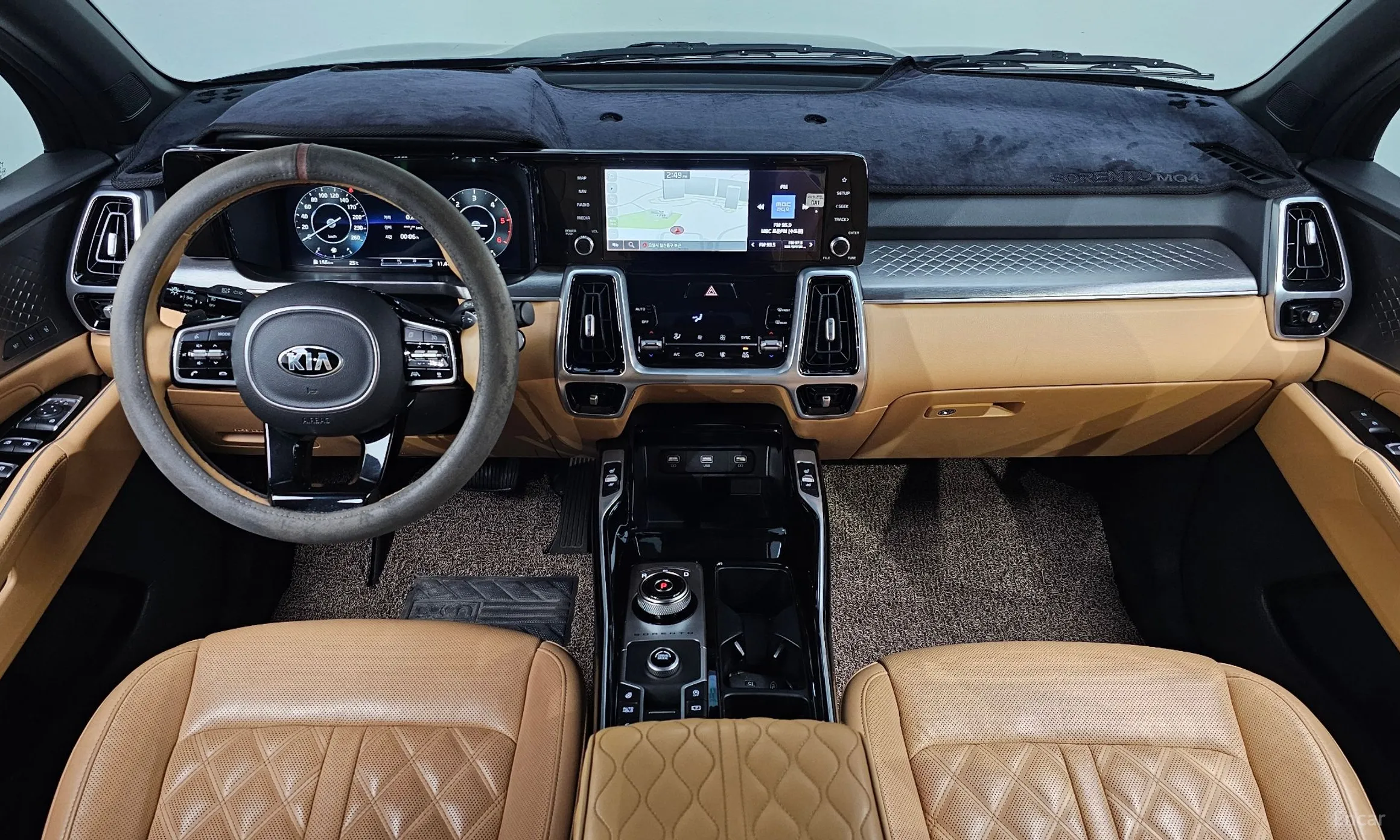 Kia Sorento 4th generation превью 4