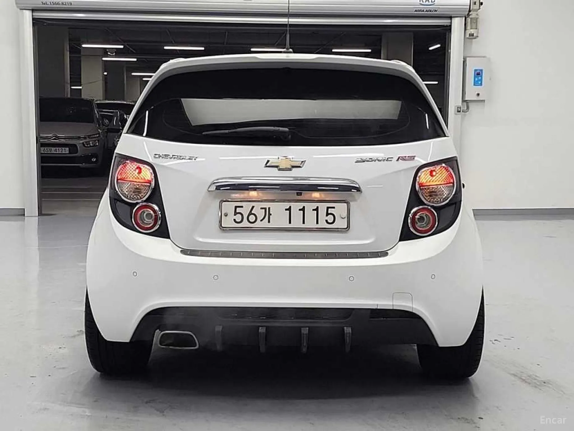 Chevrolet (GM Daewoo) Aveo Hatchback превью 2