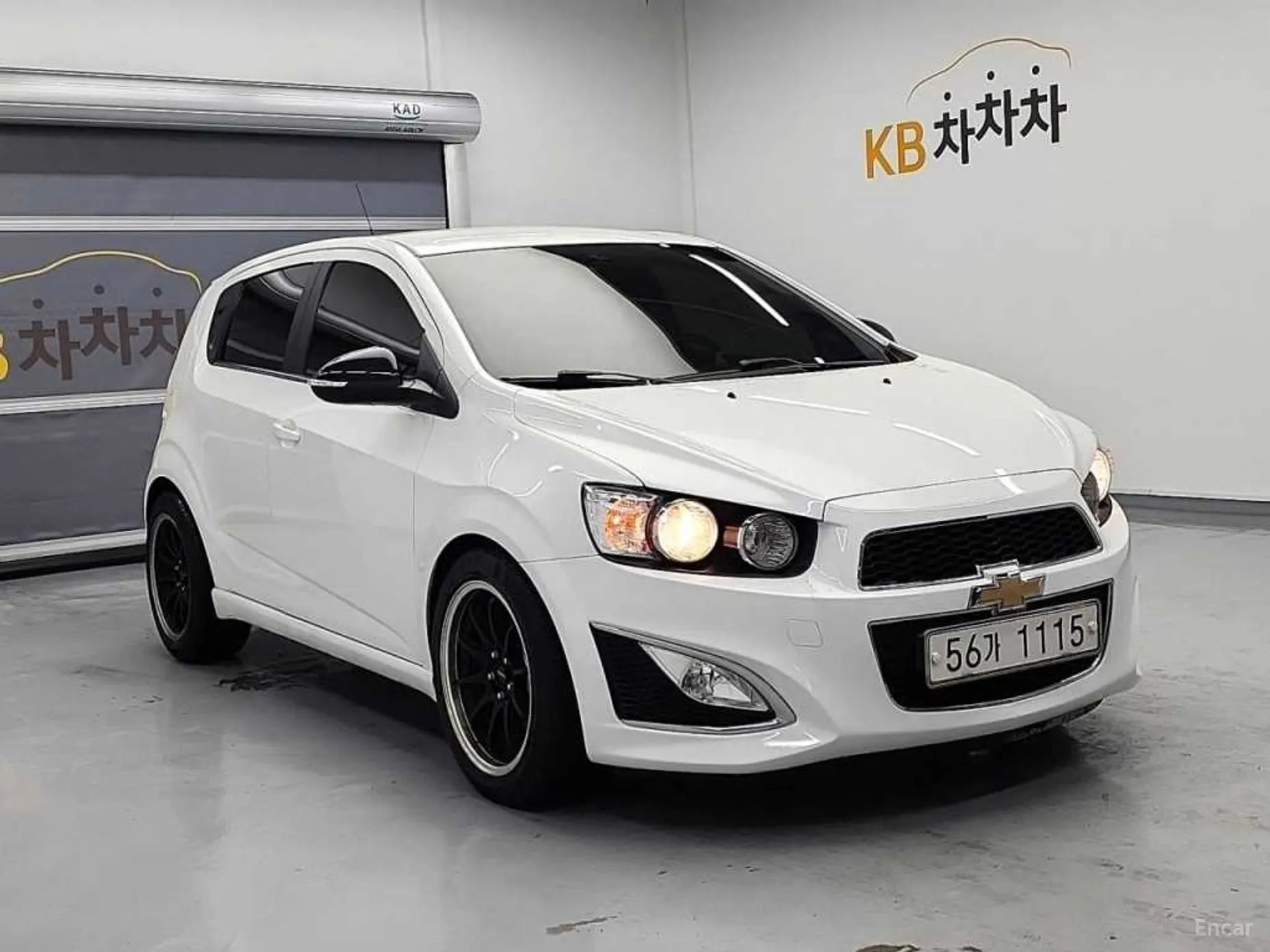 Chevrolet (GM Daewoo) Aveo Hatchback превью 3