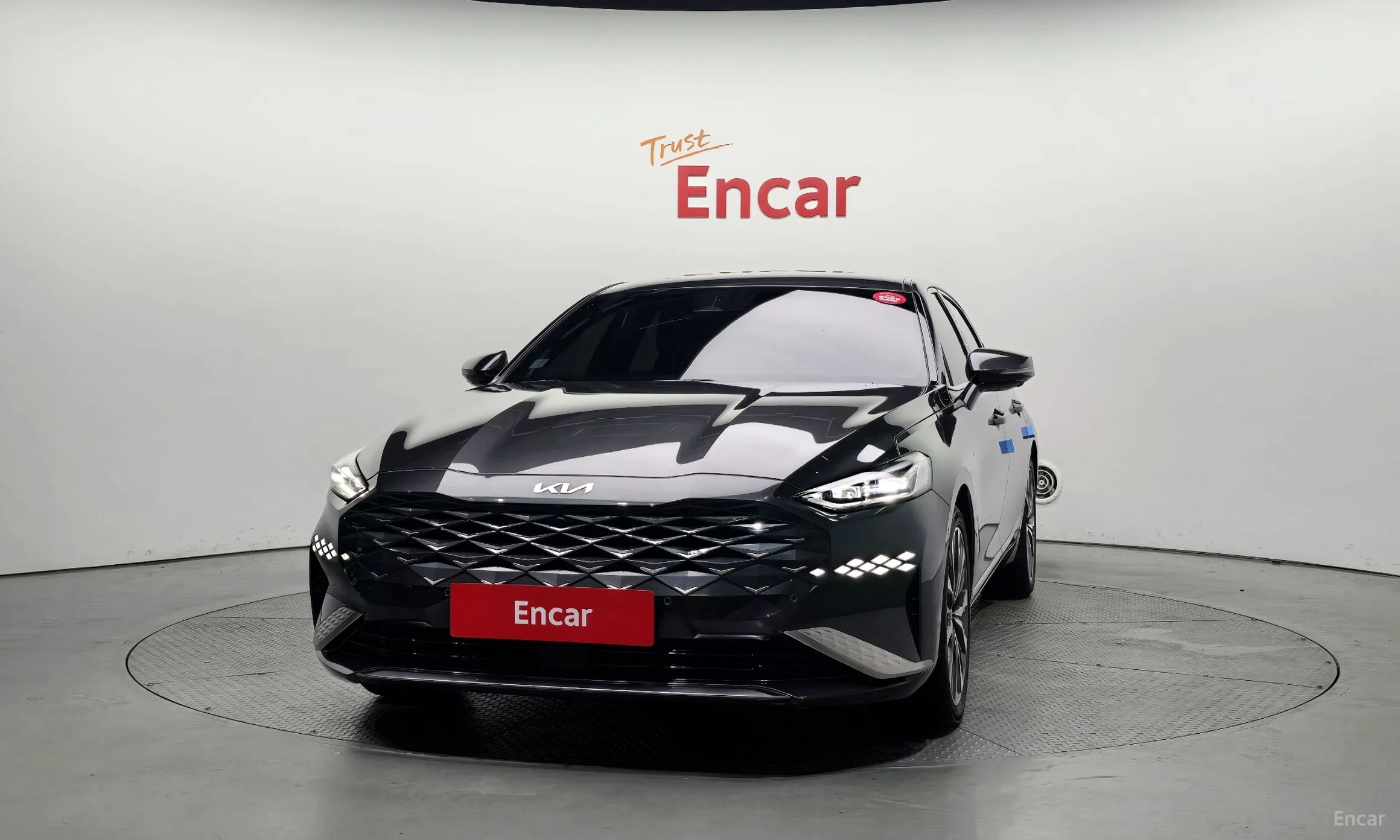 Kia K8 превью 2