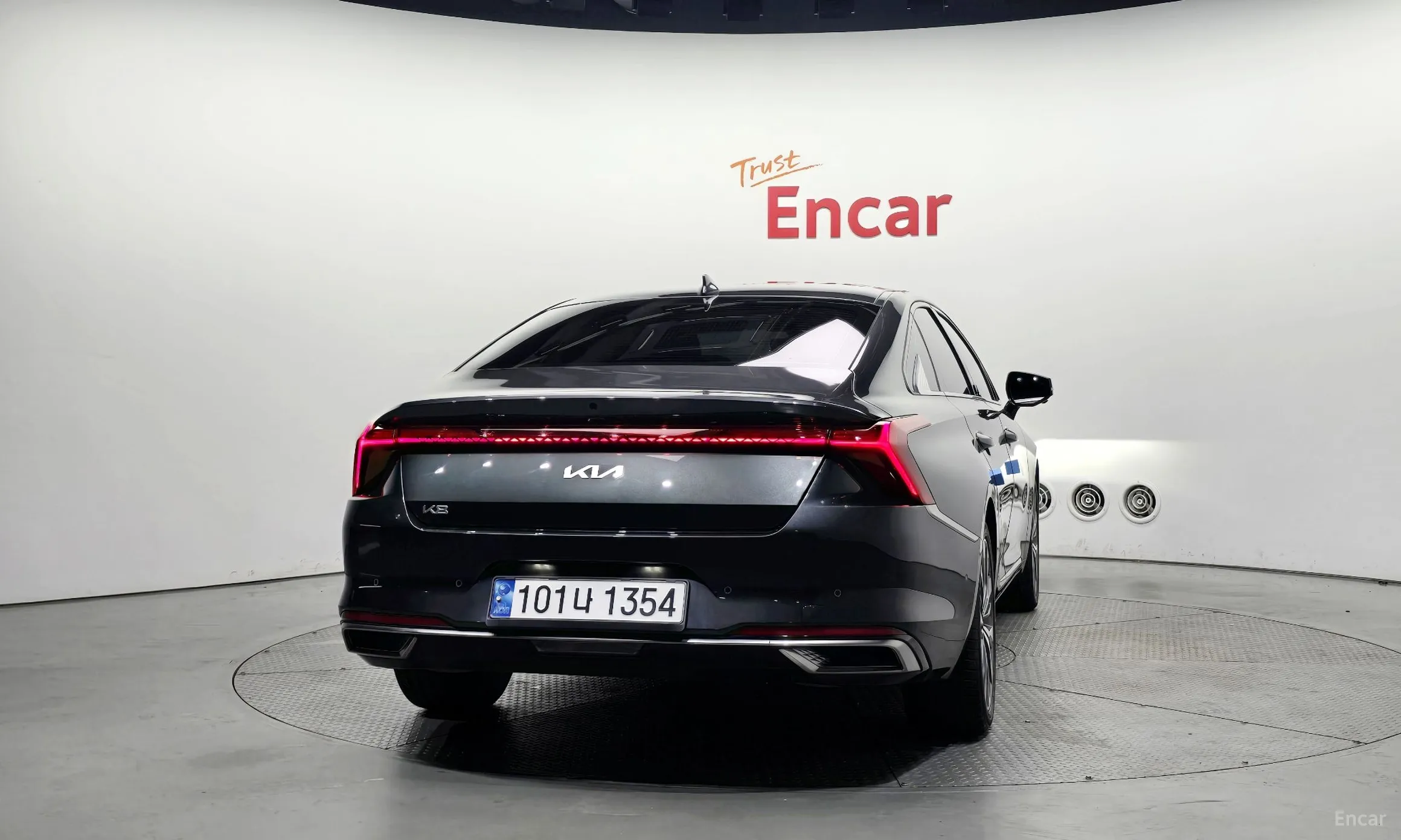 Kia K8 превью 3