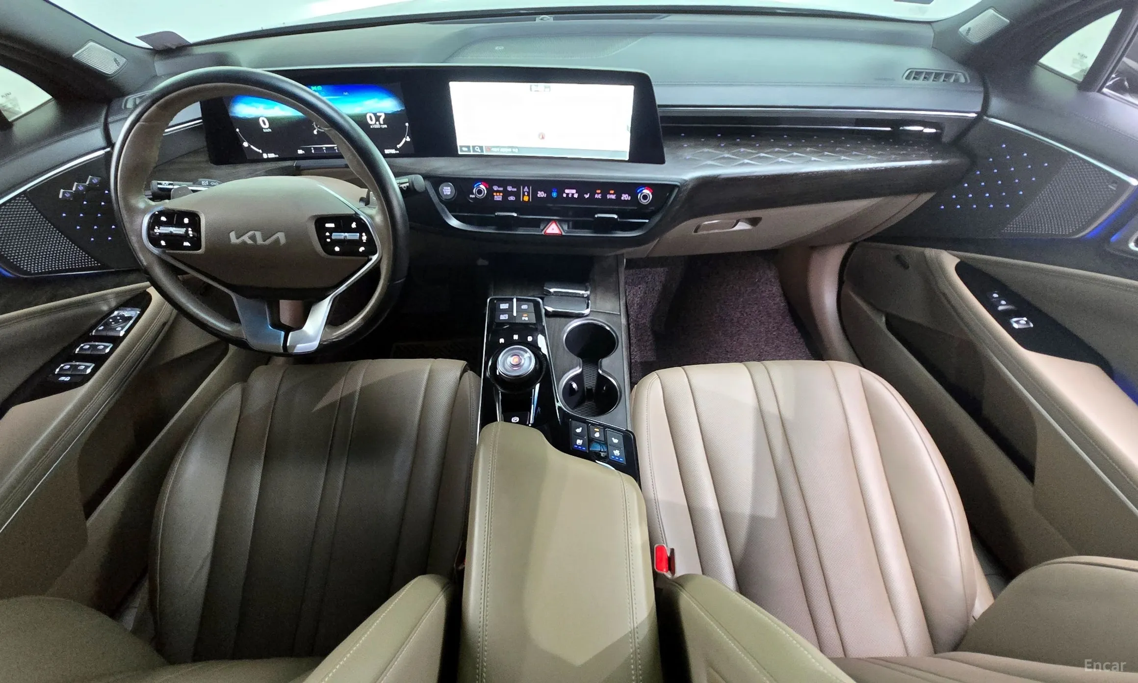 Kia K8 превью 4