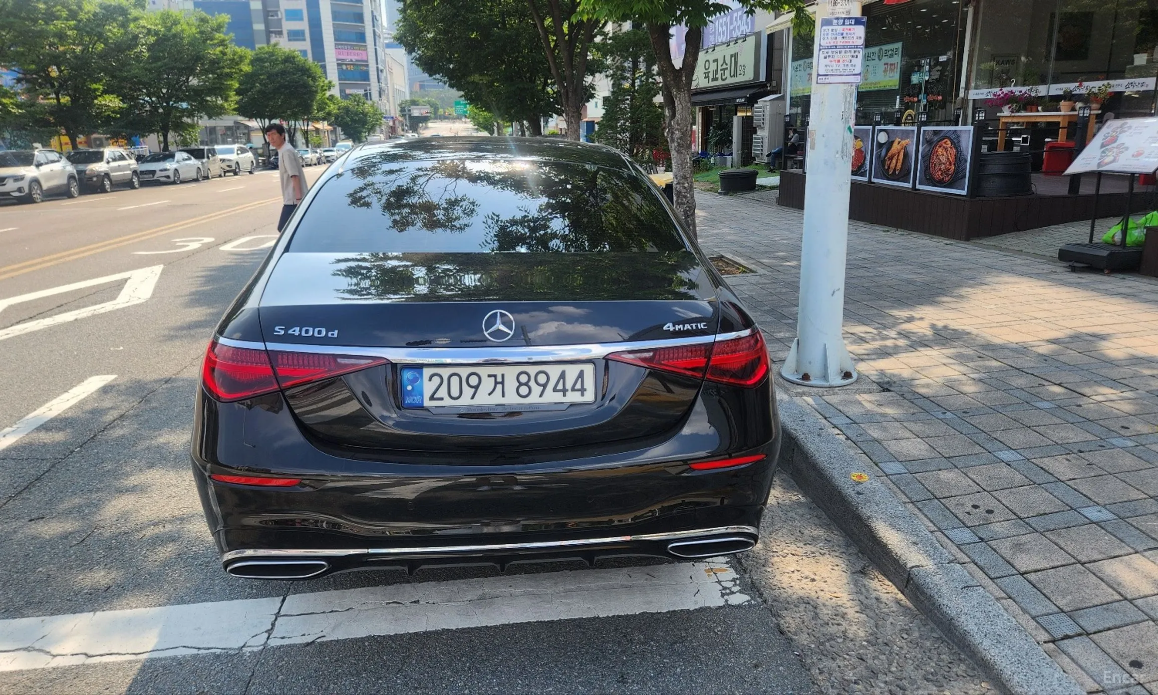 Mercedes Benz S-Class W223