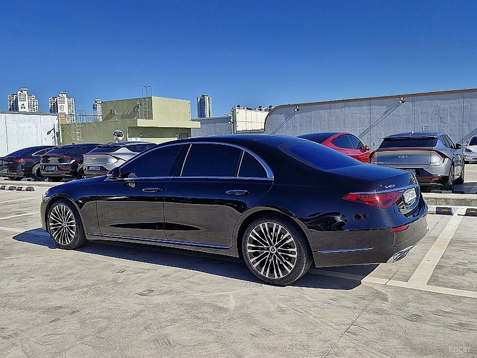 Mercedes Benz S-Class W223 превью 3