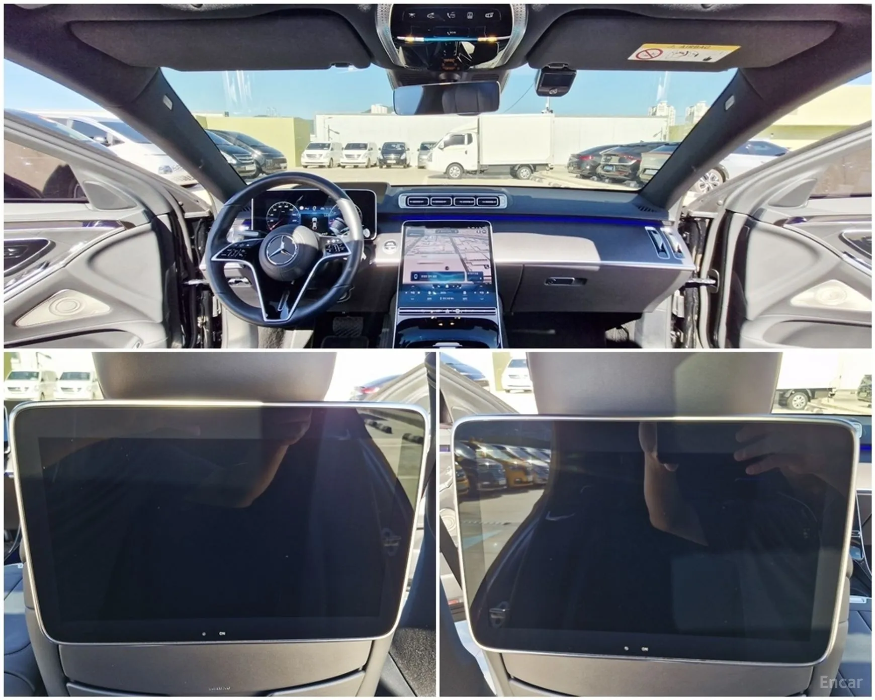 Mercedes Benz S-Class W223 превью 4