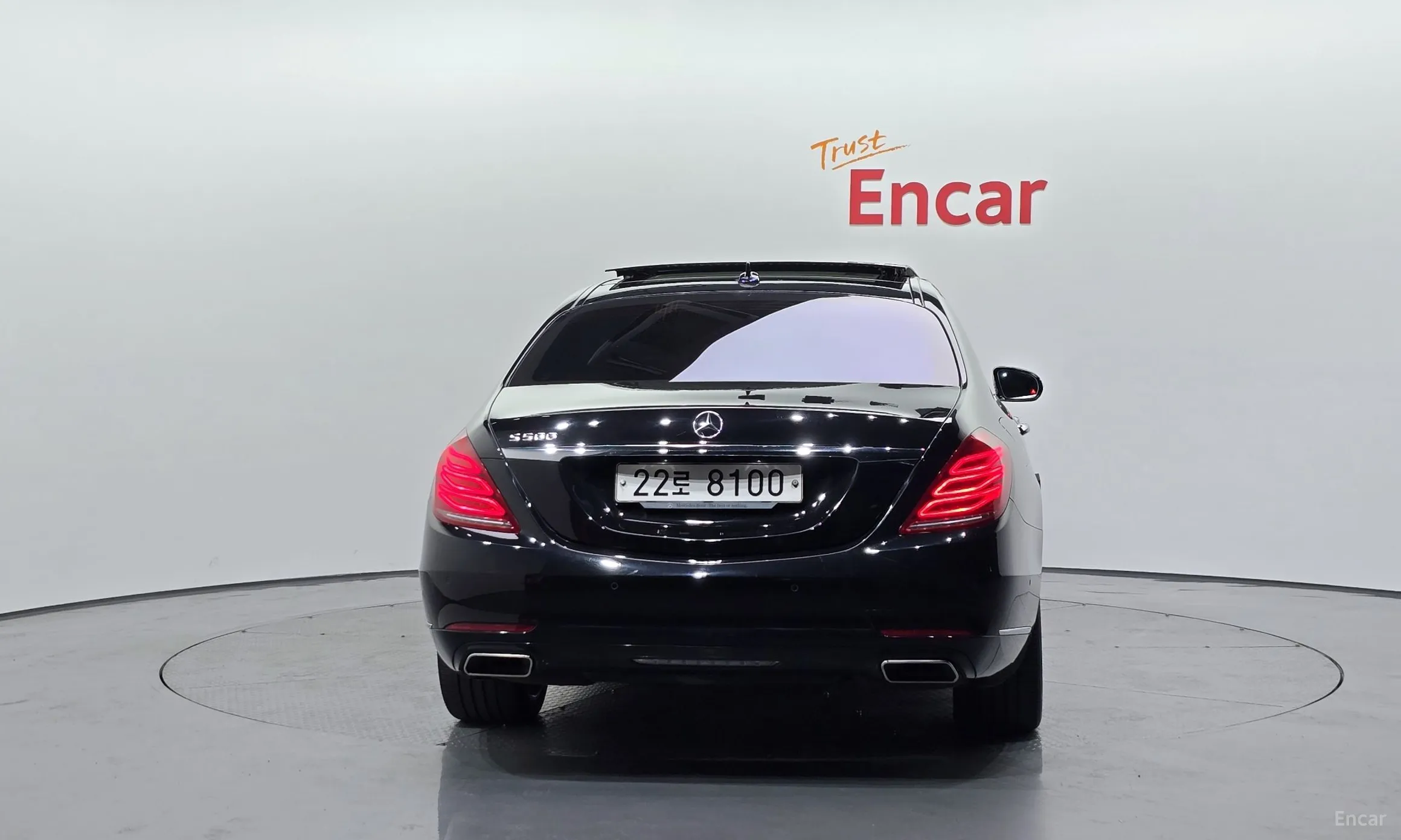 Mercedes Benz S-Class W222 превью 3
