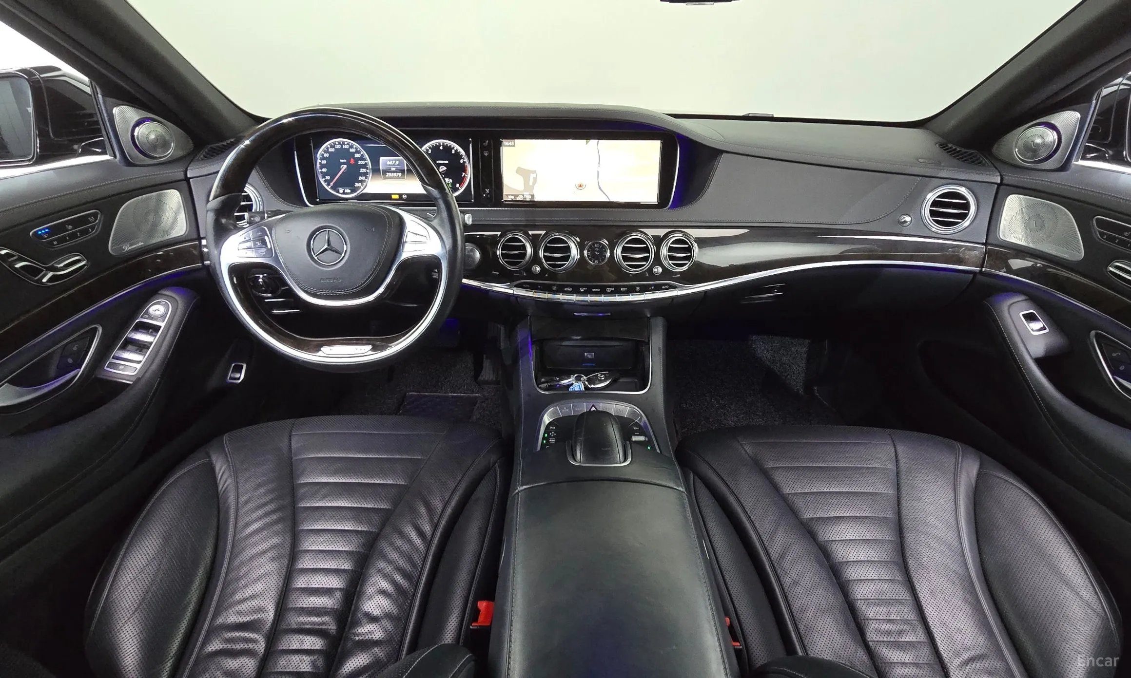 Mercedes Benz S-Class W222 превью 4