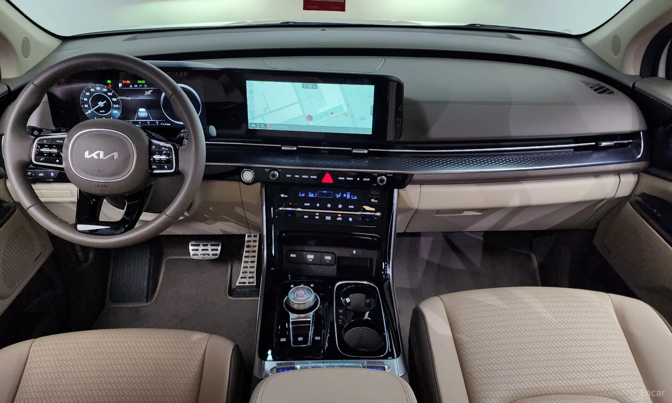 Kia Carnival Gen 4 превью 4