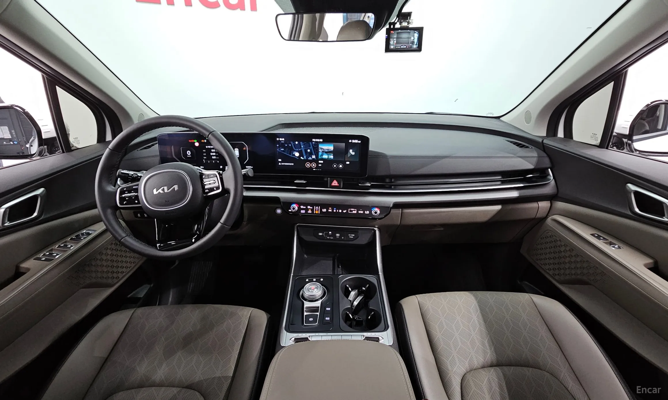 Kia Carnival 4th Generation превью 4