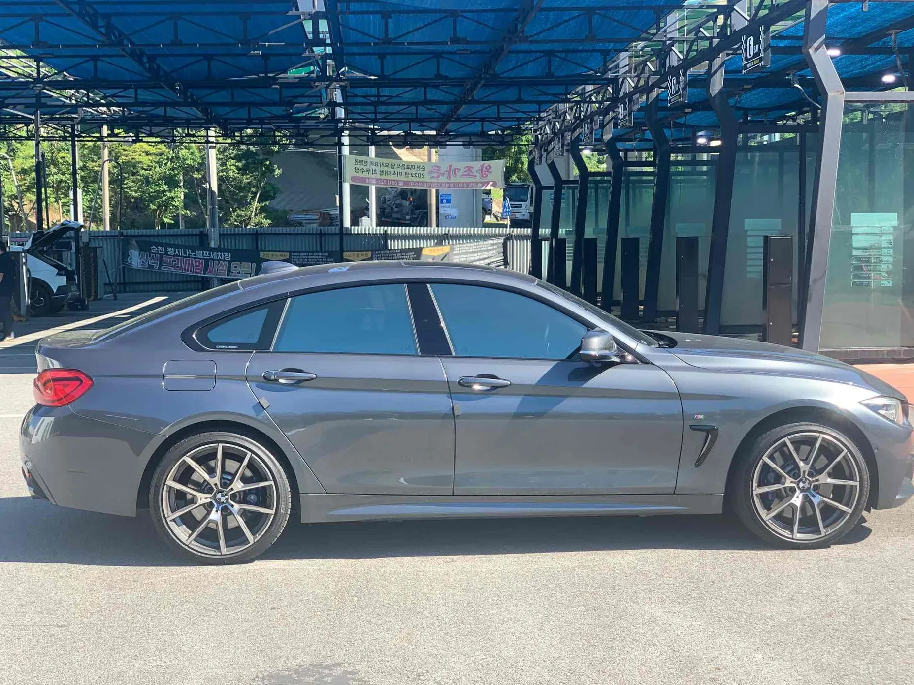 BMW Series 4 (F32) превью 3