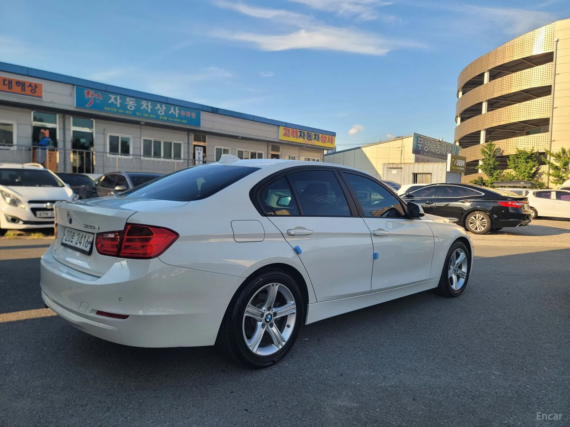 BMW 3 Series (F30) превью 3