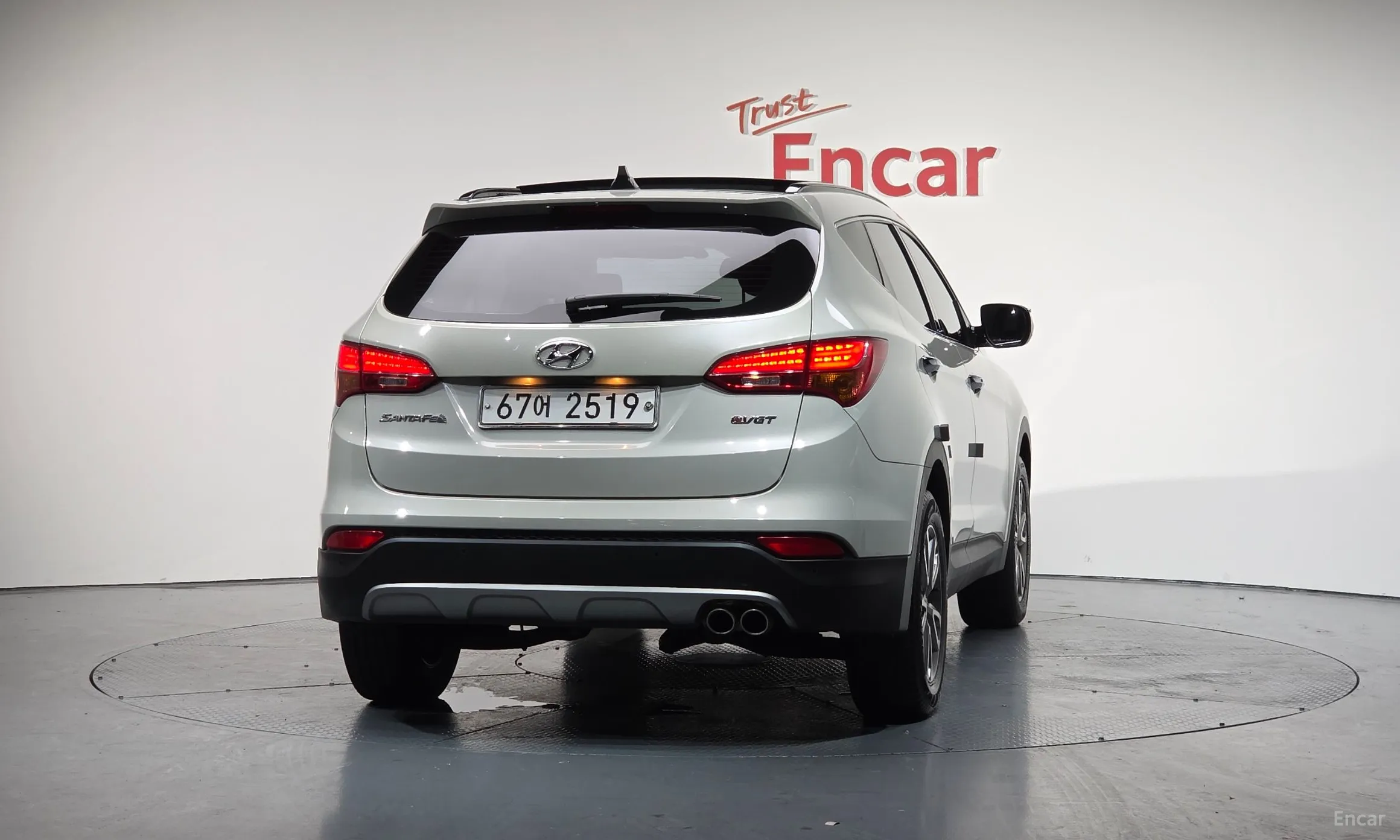 Hyundai Santa Fe DM превью 3
