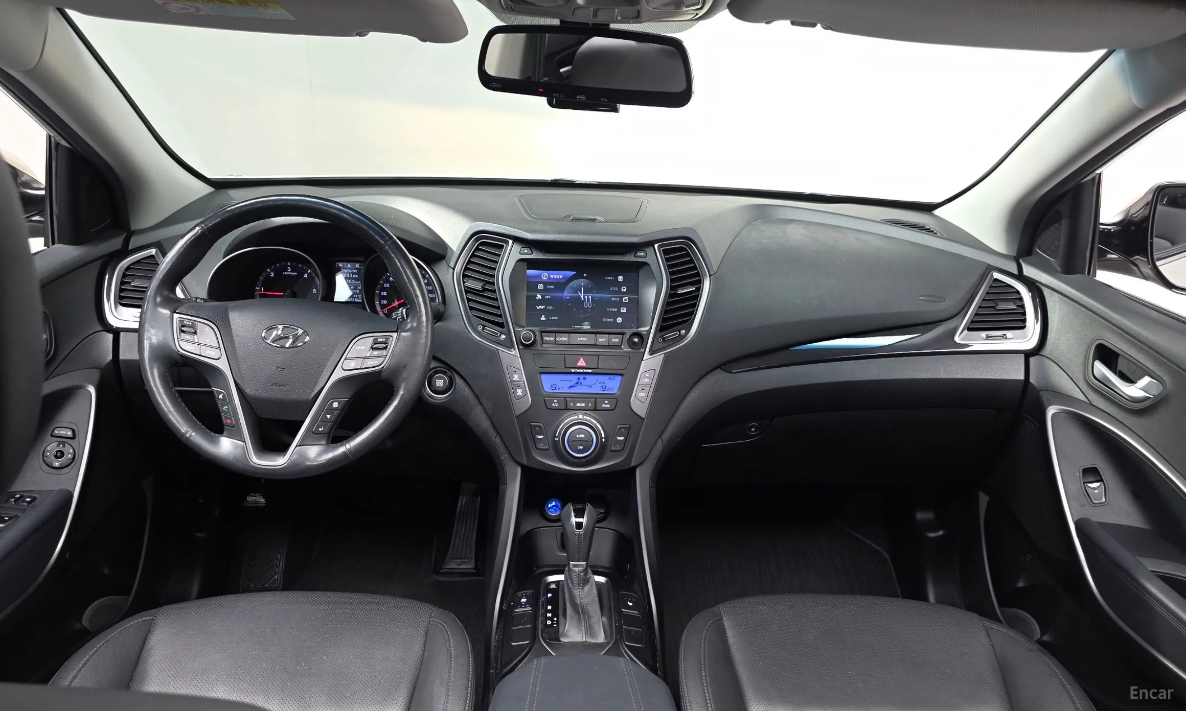 Hyundai Santa Fe DM превью 4
